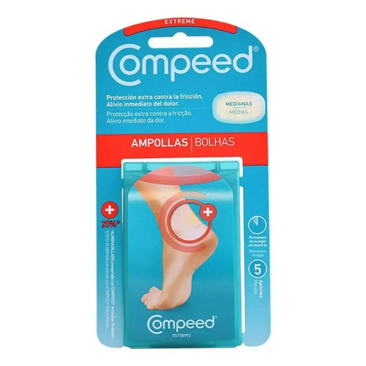 Anti ampoules pour les pieds extreme compeed ampollas 5 uds _1213. Entrez dans l'Univers de DIAYTAR COTE D'IVOIRE - Où Choisir est un Voyage. Explorez notre gamme diversifiée et trouvez des articles qui répondent à tous vos besoins et envies.