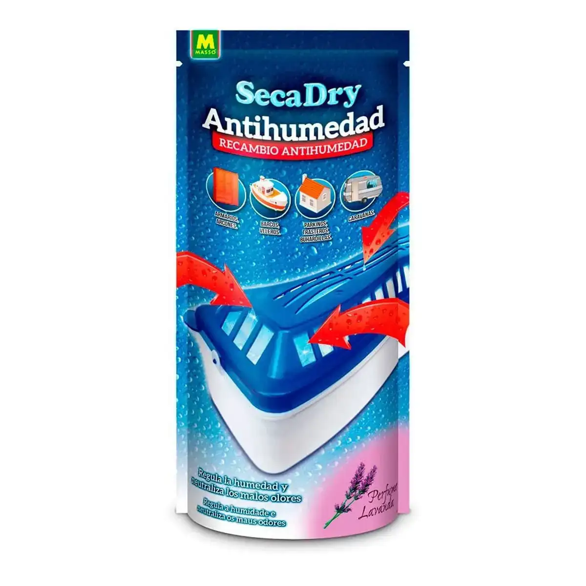 Anti humidite masso secadry rechange 500 g_1120. Bienvenue chez DIAYTAR COTE D'IVOIRE - Où l'Authenticité Rencontre l'Accessibilité. Explorez notre sélection abordable et découvrez des articles qui incarnent l'essence du Côte d'Ivoire.