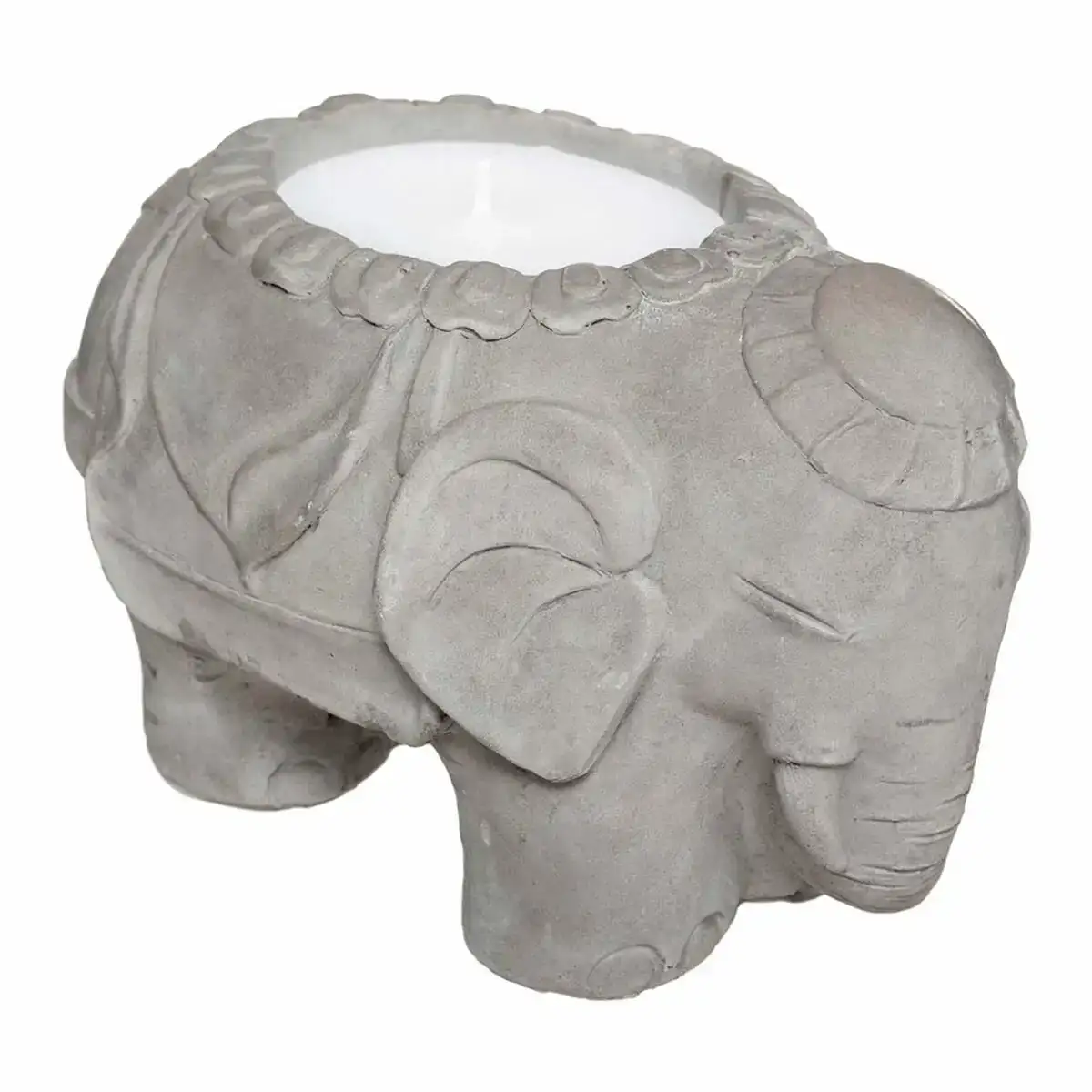 Anti moustique atmosphera bougie gris 10 x 16 5 x 11 cm _6405. DIAYTAR COTE D'IVOIRE - L'Art de Choisir, l'Art de Vivre. Parcourez notre boutique en ligne et découvrez des produits qui transforment chaque choix en une expérience enrichissante.