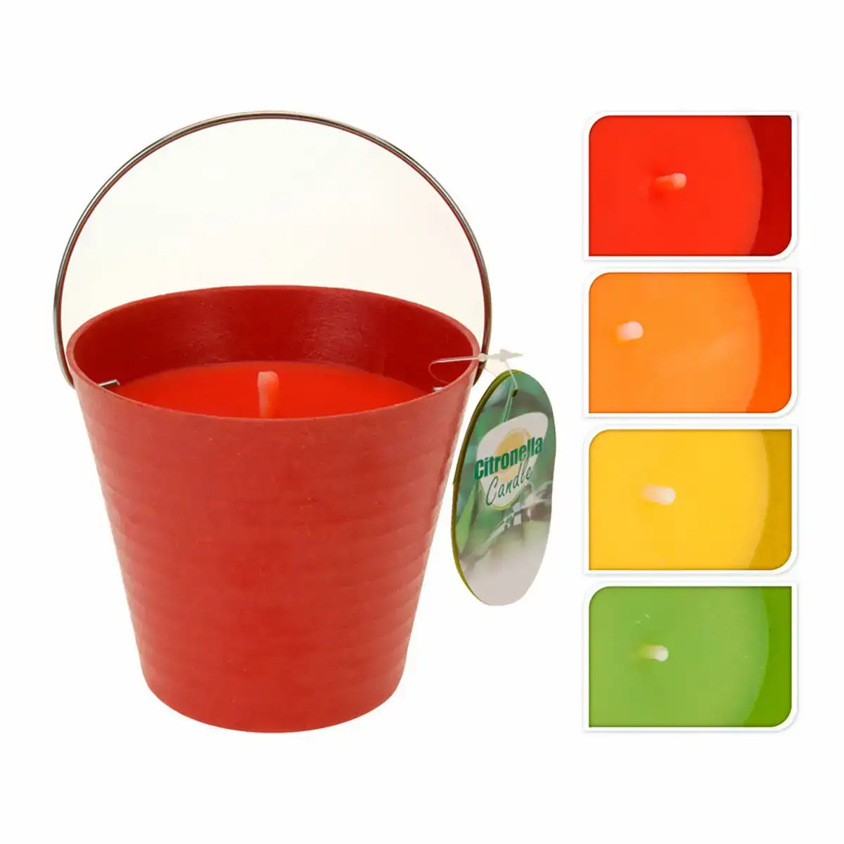 Anti moustique bougie 230 g o 12 5 x 11 cm multicouleur citronnelle_3663. DIAYTAR COTE D'IVOIRE - Là où Chaque Produit Évoque une Émotion. Parcourez notre catalogue et choisissez des articles qui vous touchent et qui enrichissent votre expérience.
