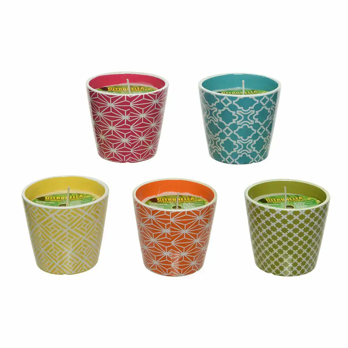 Anti moustique bougie o 11 cm citronnelle_6059. Entrez dans le Monde Éclectique de DIAYTAR COTE D'IVOIRE. Explorez nos catégories et dénichez des trésors qui reflètent la richesse et l'authenticité du Côte d'Ivoire.