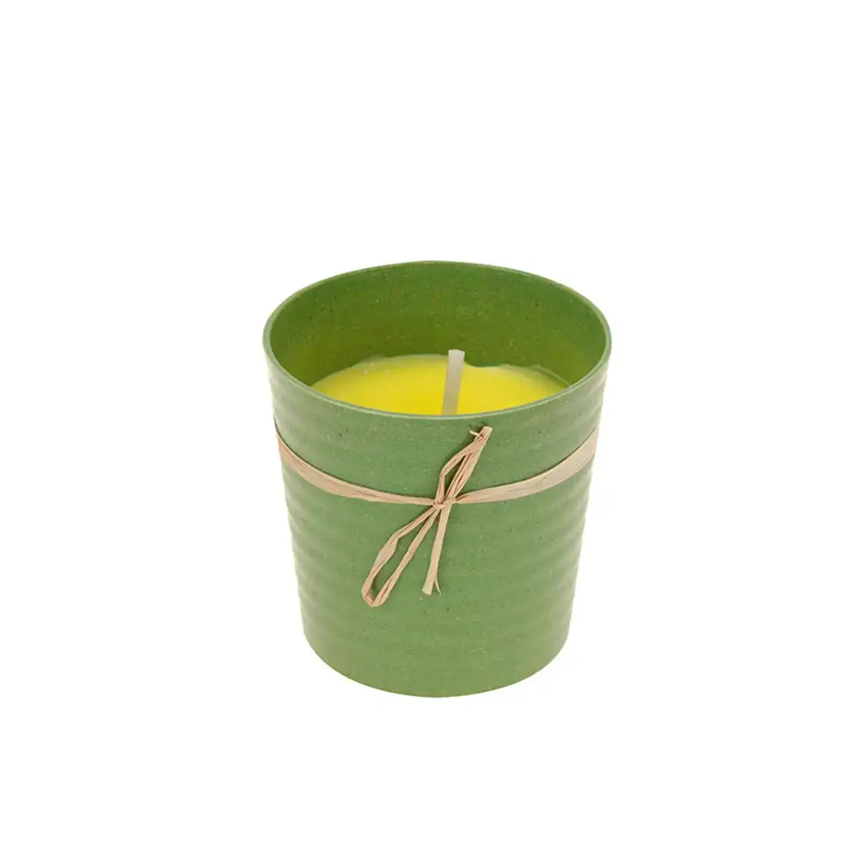 Anti moustique bougie o 9 5 x 9 6 cm 165 g citronnelle_7854. DIAYTAR COTE D'IVOIRE - Votre Destination Shopping Authentique. Explorez notre boutique en ligne et découvrez des trésors qui reflètent l'âme du Côte d'Ivoire, pour une expérience shopping unique.