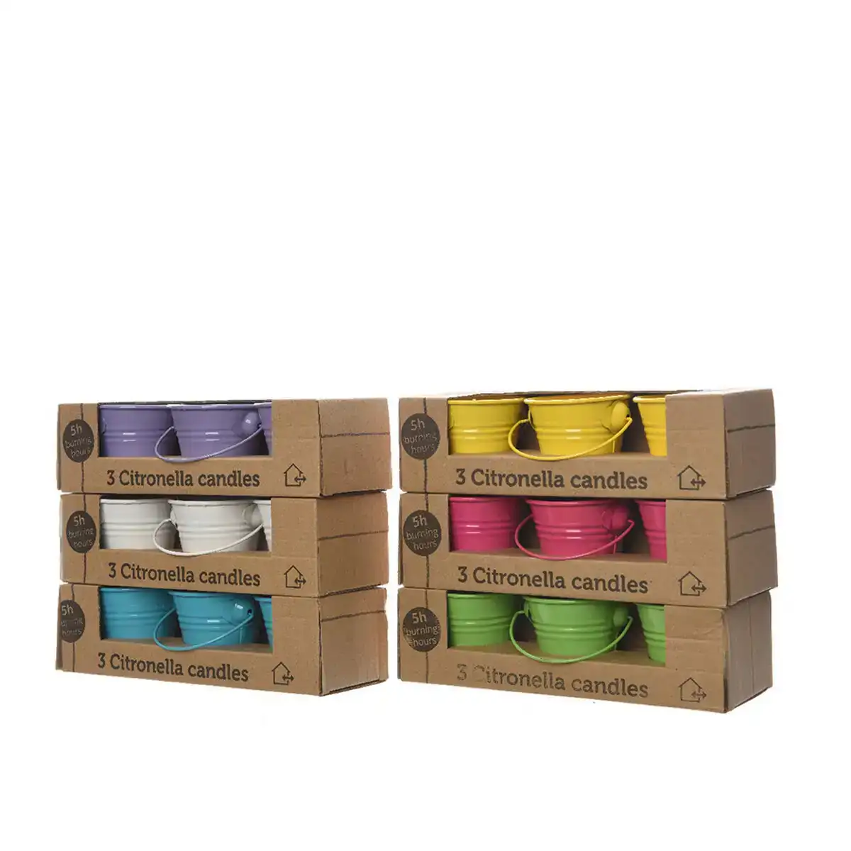 Anti moustique decoris ensemble de bougies o 5 x 6 5 cm multicouleur 45 g_7074. Bienvenue chez DIAYTAR COTE D'IVOIRE - Où le Shopping Rime avec Diversité. Plongez dans notre univers de produits et découvrez des trésors qui représentent la richesse culturelle du Côte d'Ivoire.