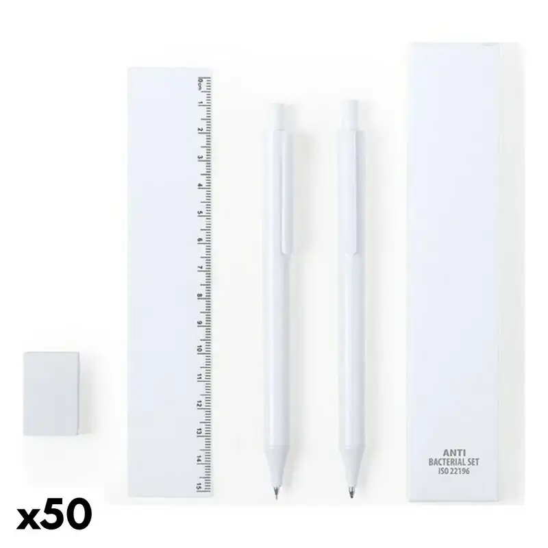 Antibacterien 146765 blanc 50 unites _7702. DIAYTAR COTE D'IVOIRE - Votre Boutique en Ligne, Votre Identité. Naviguez à travers notre plateforme et choisissez des articles qui expriment qui vous êtes et ce que vous chérissez.