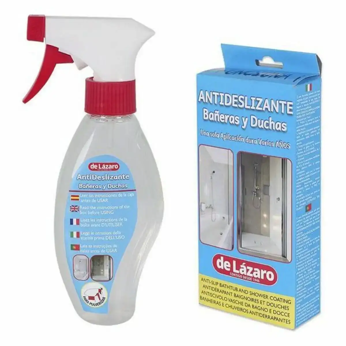 Antiderapant de lazaro bain et douche 170 ml_6818. Entrez dans l'Univers de DIAYTAR COTE D'IVOIRE - Où Chaque Produit a sa Place. Explorez nos rayons virtuels et choisissez des articles qui s'intègrent parfaitement à votre style de vie.