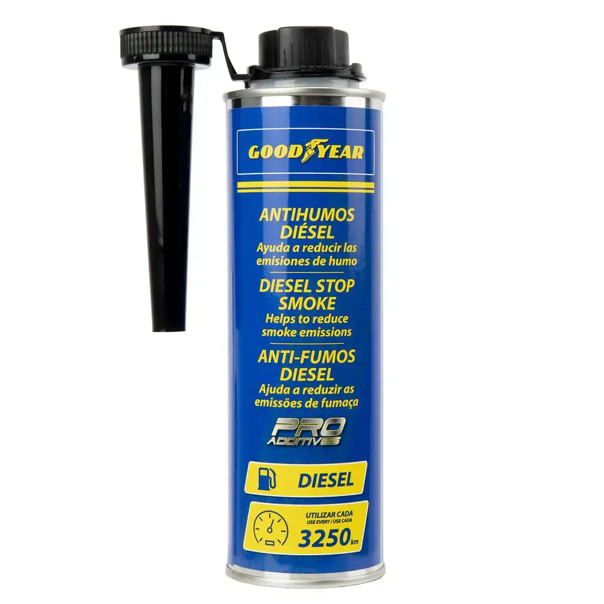 Antifumees diesel goodyear goda0005 300 ml_4355. DIAYTAR COTE D'IVOIRE - Votre Portail Vers l'Exclusivité. Explorez notre boutique en ligne pour découvrir des produits uniques et raffinés, conçus pour ceux qui recherchent l'excellence.