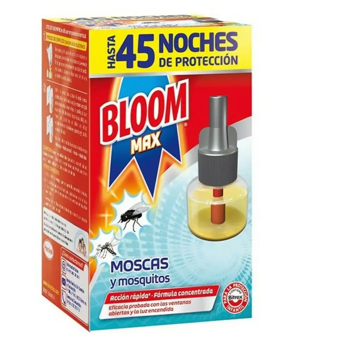 Antimoustiques electrique bloom bloom max moscas mosquitos 45 nuits 1 unites 18 ml_2512. DIAYTAR COTE D'IVOIRE - Là où les Possibilités sont Infinies. Parcourez nos catégories et laissez-vous séduire par des produits qui enrichiront votre quotidien, du pratique à l'esthétique.