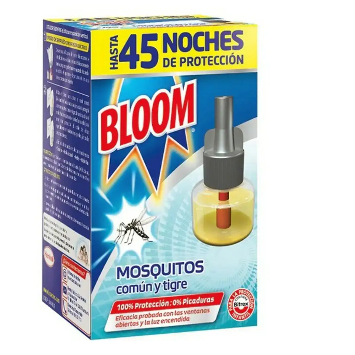 Antimoustiques electrique bloom bloom mosquitos 45 nuits_1949. DIAYTAR COTE D'IVOIRE - L'Art de Magasiner sans Frontières. Parcourez notre vaste sélection d'articles et trouvez tout ce dont vous avez besoin, du chic à l'authentique, du moderne au traditionnel.