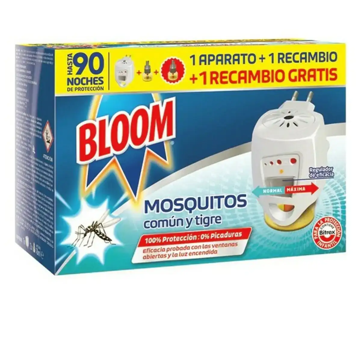 Antimoustiques electrique bloom bloom mosquitos_7291. DIAYTAR COTE D'IVOIRE - Où la Tradition Renouvelée Rencontre l'Innovation. Explorez notre gamme de produits qui fusionnent l'héritage culturel avec les besoins contemporains.