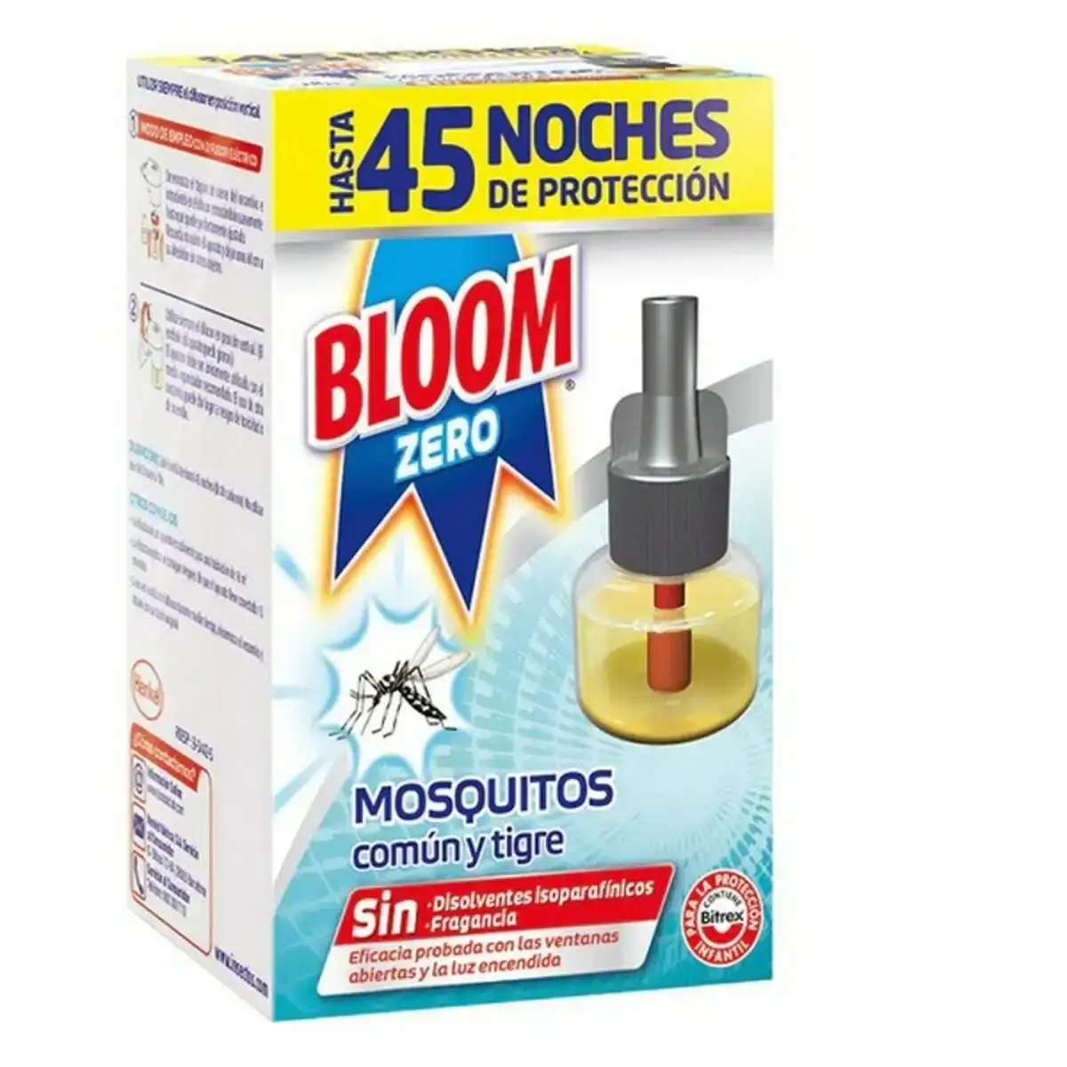 Antimoustiques electrique bloom bloom zero mosquitos 45 nuits_8534. DIAYTAR COTE D'IVOIRE - L'Essence de la Tradition et de la Modernité réunies. Explorez notre plateforme en ligne pour trouver des produits authentiques du Côte d'Ivoire, tout en découvrant les dernières tendances du monde moderne.