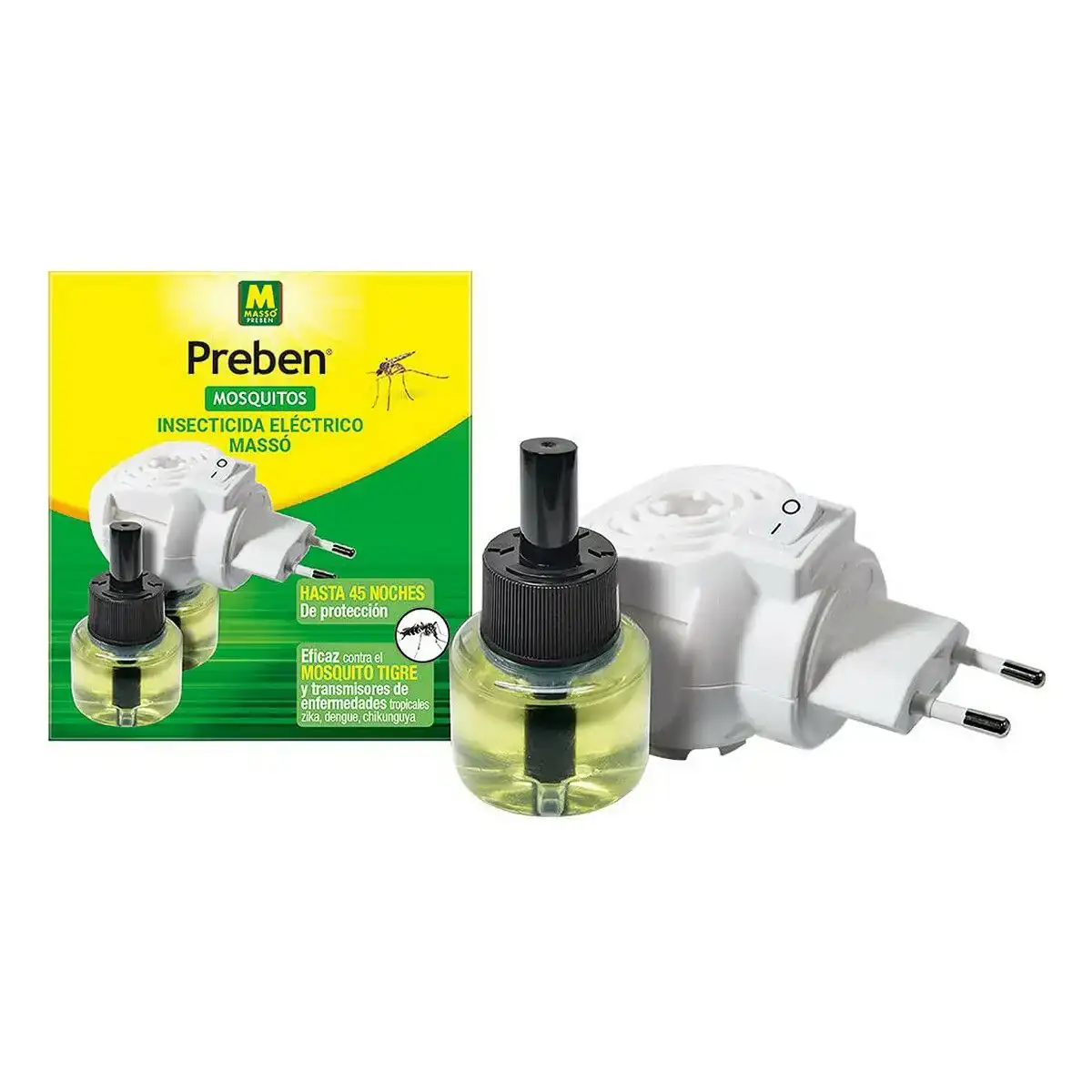 Antimoustiques electrique masso 33 ml _8104. DIAYTAR COTE D'IVOIRE - Où Choisir Devient une Expérience Personnalisée. Explorez notre boutique en ligne pour découvrir des produits qui s'adaptent à votre style et à votre essence.