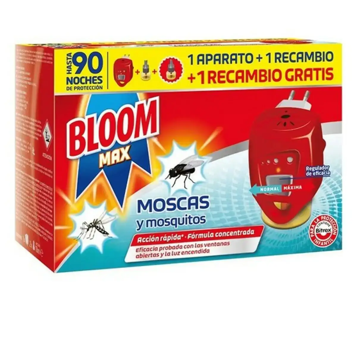 Antimoustiques electrique max bloom bloom max moscas mosquitos_6852. DIAYTAR COTE D'IVOIRE - Votre Destination pour un Shopping Unique. Parcourez notre catalogue et trouvez des articles qui vous inspirent et vous édifient.