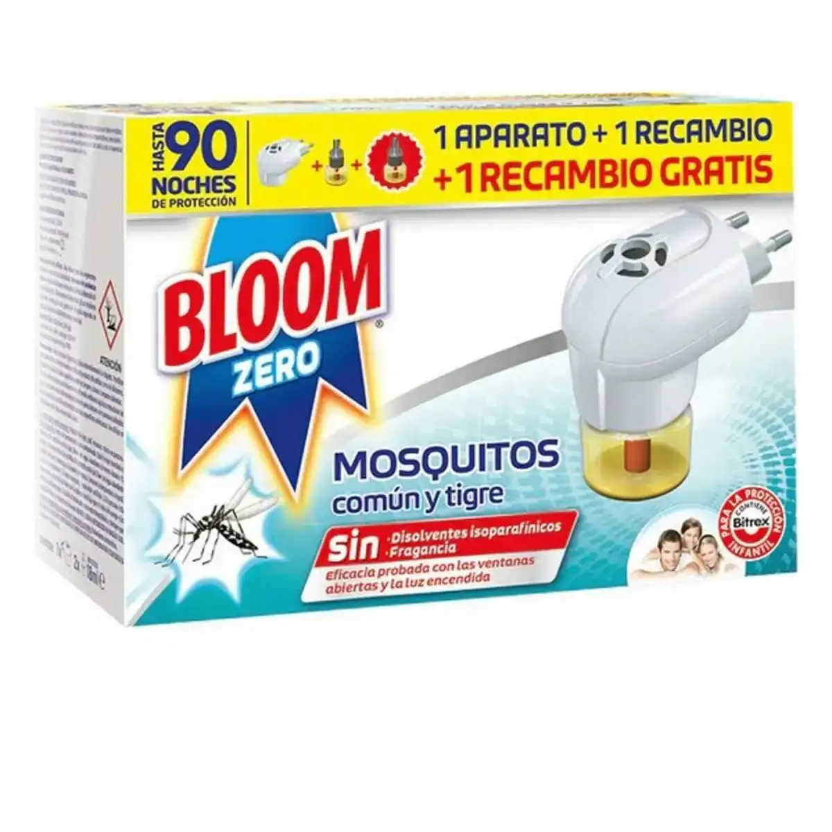 Antimoustiques electrique zero bloom_6326. Bienvenue sur DIAYTAR COTE D'IVOIRE - Où Chaque Produit a son Charme. Explorez notre sélection minutieuse et trouvez des articles qui vous séduisent et vous inspirent.