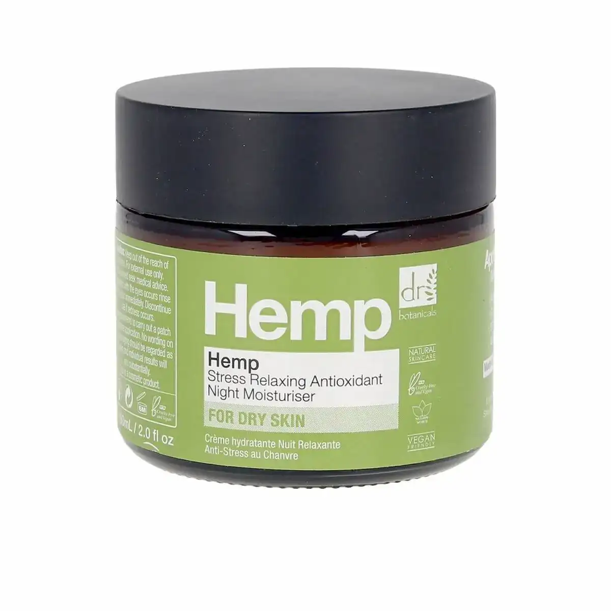 Antioxydante hemp botanicals 60 ml _2128. DIAYTAR COTE D'IVOIRE - L'Art de Vivre le Shopping Inspiré. Parcourez notre catalogue et choisissez des produits qui reflètent votre passion pour la beauté et l'authenticité.