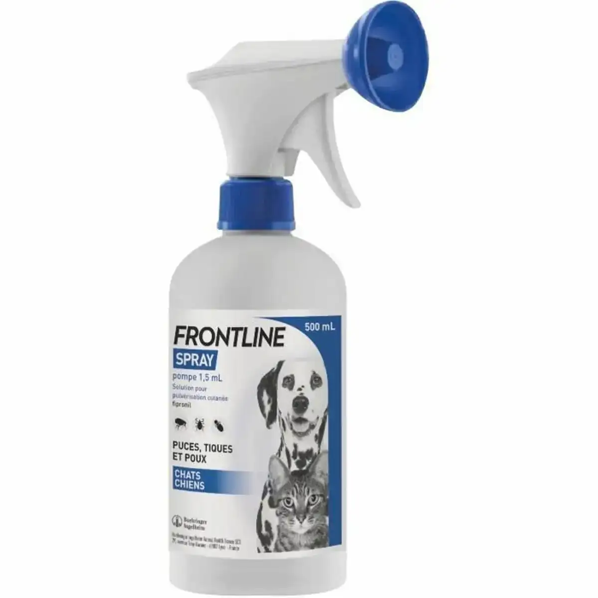Antiparasites frontline 250 ml_3613. DIAYTAR COTE D'IVOIRE - L'Art de Vivre l'Élégance Accessible. Parcourez notre gamme variée et choisissez des produits qui ajoutent une touche de sophistication à votre style.