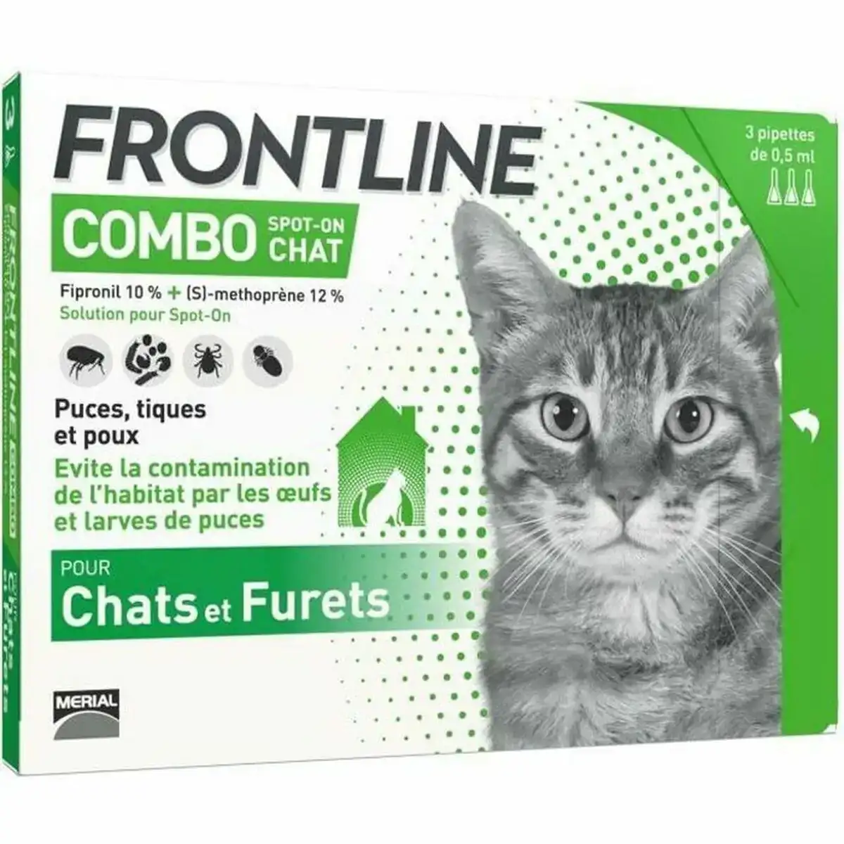 Antiparasites frontline combo_1362. Découvrez DIAYTAR COTE D'IVOIRE - Où l'Élégance Rencontre la Variété. Parcourez notre collection et trouvez des trésors cachés qui ajoutent une touche de sophistication à votre vie quotidienne.