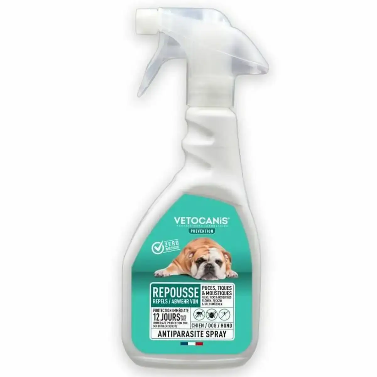 Antiparasites vetocanis spray 500 ml_2130. DIAYTAR COTE D'IVOIRE - Votre Destination Shopping Authentique. Explorez notre boutique en ligne et découvrez des trésors qui reflètent l'âme du Côte d'Ivoire, pour une expérience shopping unique.