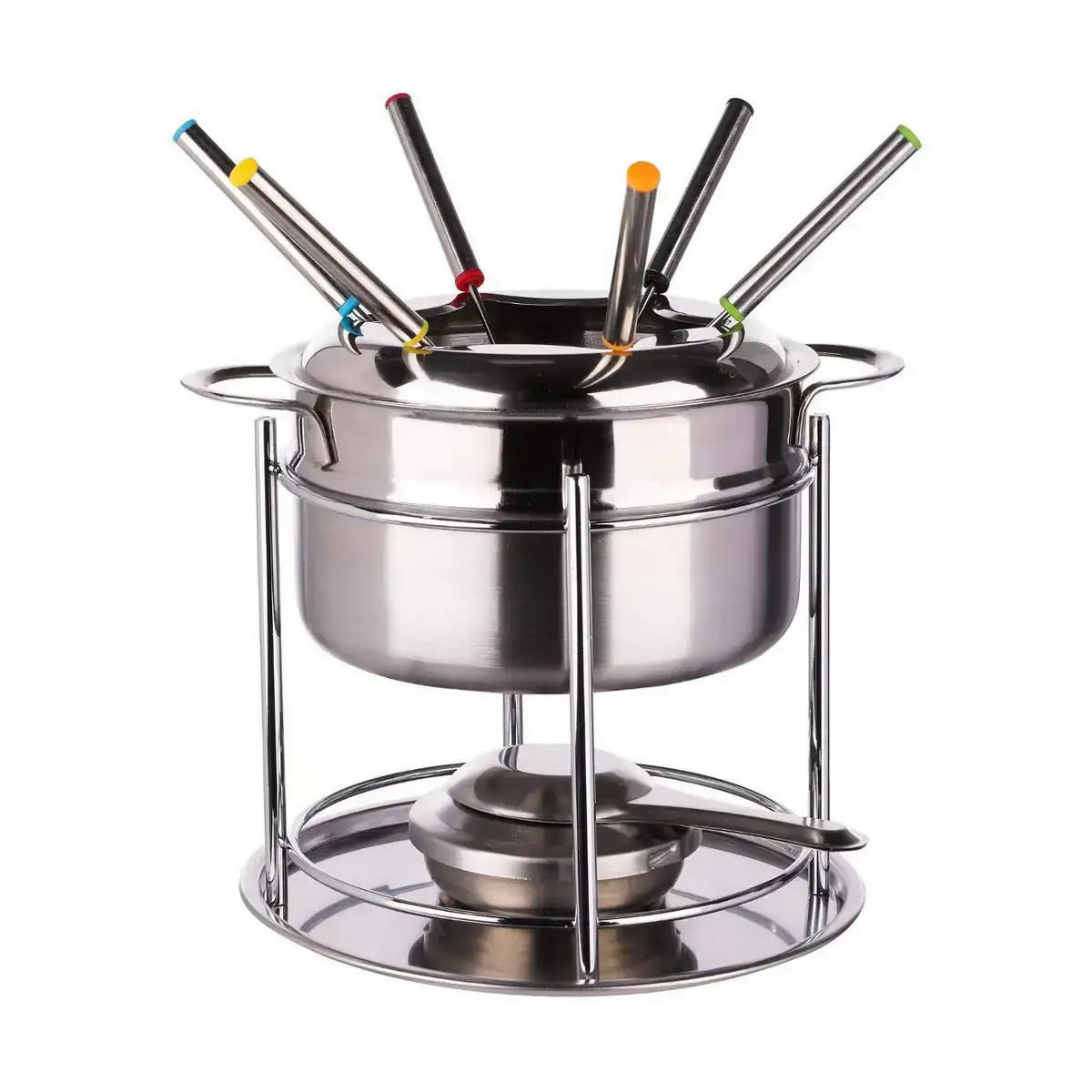 Appareil a fondue en inox 5five_1574. DIAYTAR COTE D'IVOIRE - Là où l'Élégance Devient un Mode de Vie. Naviguez à travers notre gamme et choisissez des produits qui apportent une touche raffinée à votre quotidien.