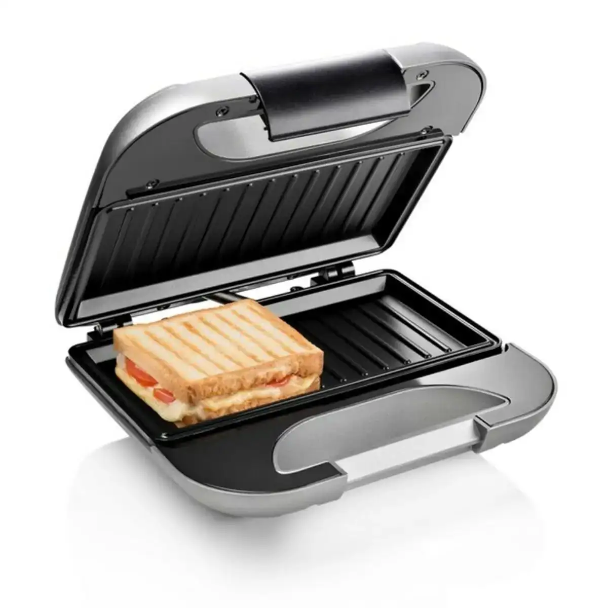 Appareil a sandwich gril princess noir gris 750 w_3661. Bienvenue chez DIAYTAR COTE D'IVOIRE - Où Chaque Objet a son Histoire. Découvrez notre sélection méticuleuse et choisissez des articles qui racontent l'âme du Côte d'Ivoire.