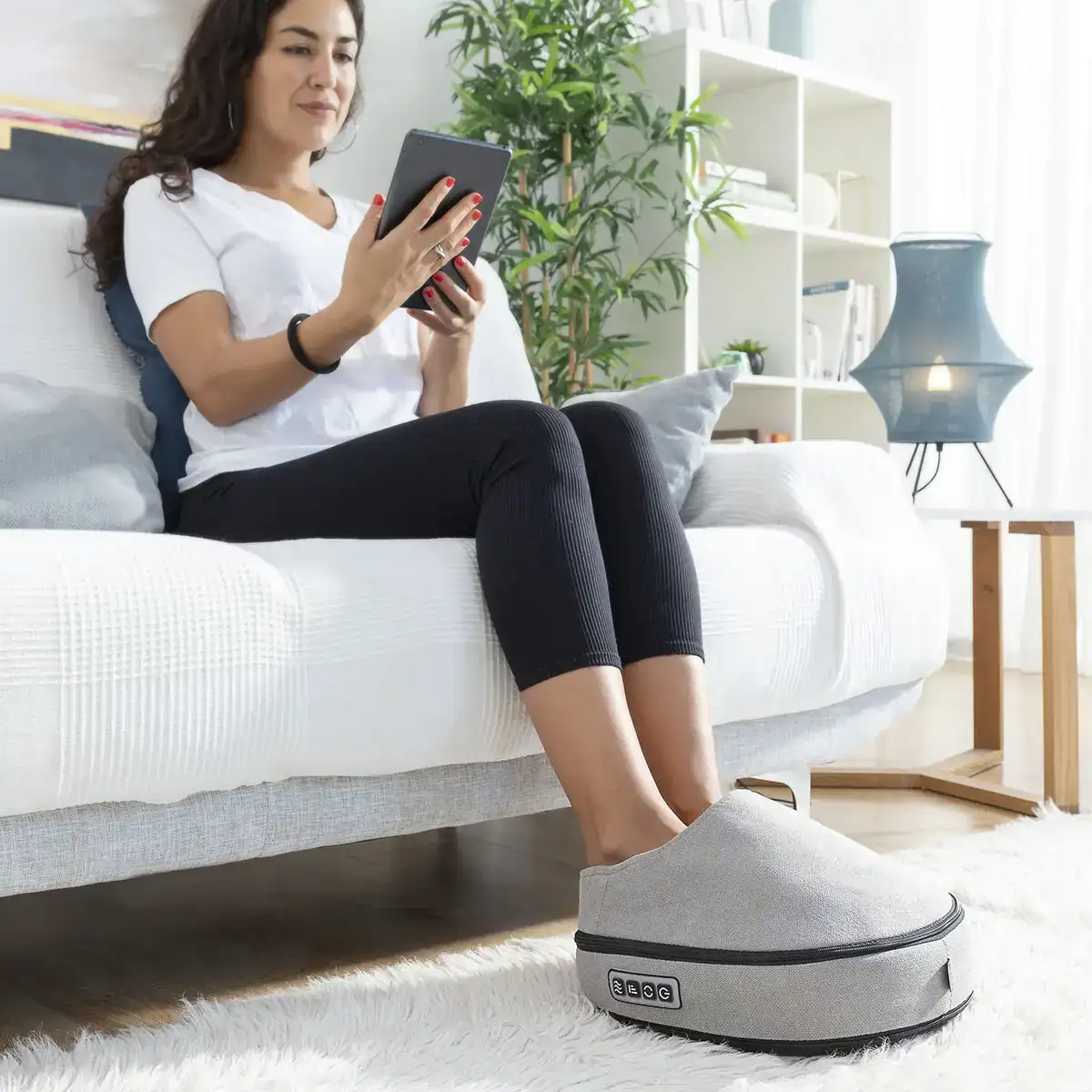 Appareil de massage shiatsu thermique 2 en 1 futsa innovagoods_5008. DIAYTAR COTE D'IVOIRE - Un Monde de Possibilités à Portée de Clic. Parcourez notre site web pour découvrir des sélections infinies, de l'épicerie aux bijoux, et vivez une expérience d'achat sans pareil.