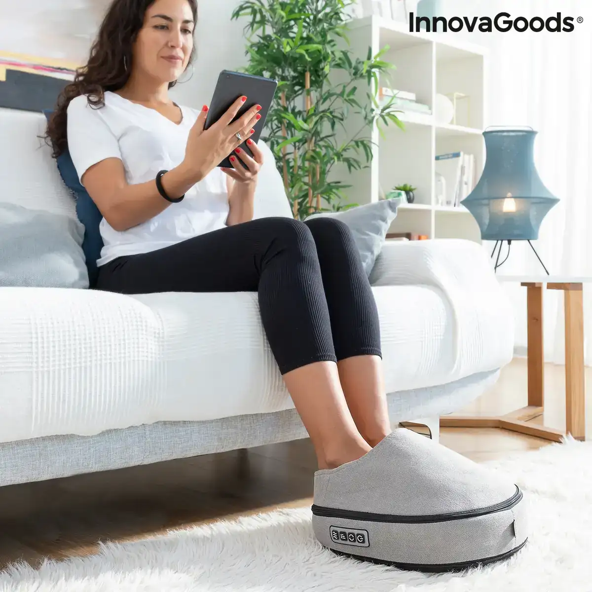 Appareil de massage shiatsu thermique 2 en 1 innovagoods futsa reconditionne a _5183. Bienvenue chez DIAYTAR COTE D'IVOIRE - Où le Shopping Devient un Voyage. Explorez notre plateforme pour dénicher des produits uniques, racontant l'histoire et l'âme du Côte d'Ivoire.