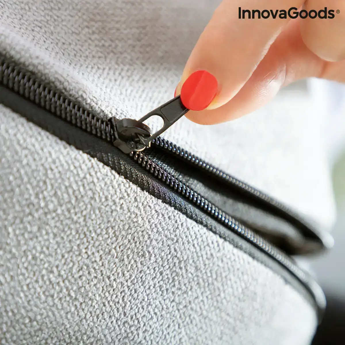 Appareil de massage shiatsu thermique 2 en 1 innovagoods futsa reconditionne a _7459. DIAYTAR COTE D'IVOIRE - Là où Choisir est un Acte d'Amour pour le Côte d'Ivoire. Explorez notre gamme et choisissez des produits qui célèbrent la culture et l'artisanat du pays.