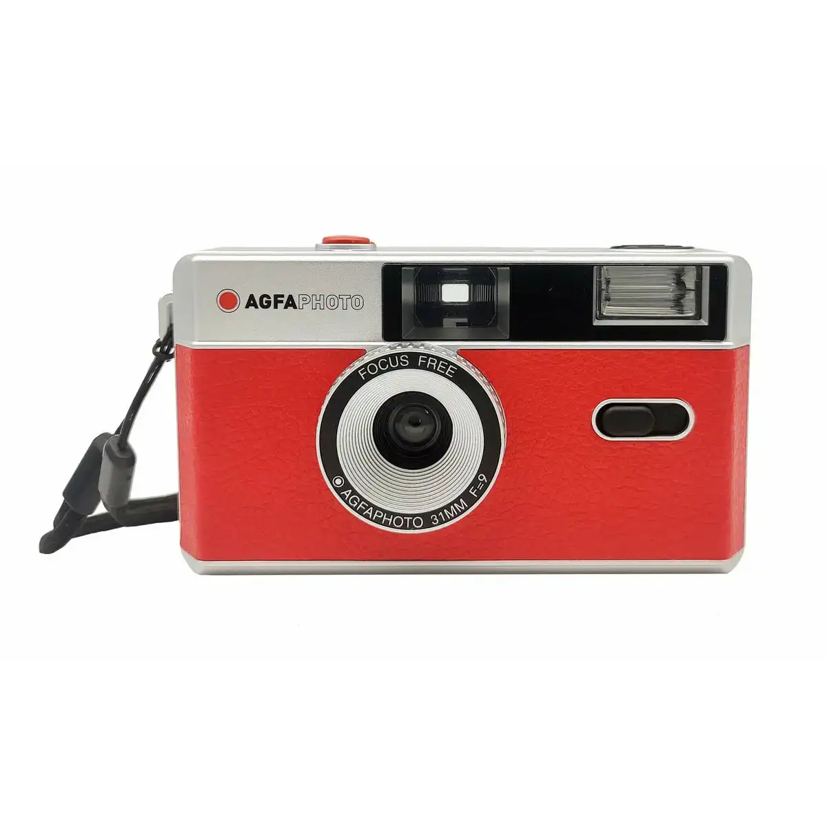 Appareil photo agfa 603001 rouge_8664. DIAYTAR COTE D'IVOIRE - L'Art de Choisir, l'Art de Vivre. Parcourez notre boutique en ligne et choisissez parmi des produits de qualité qui ajoutent de l'élégance à votre quotidien.