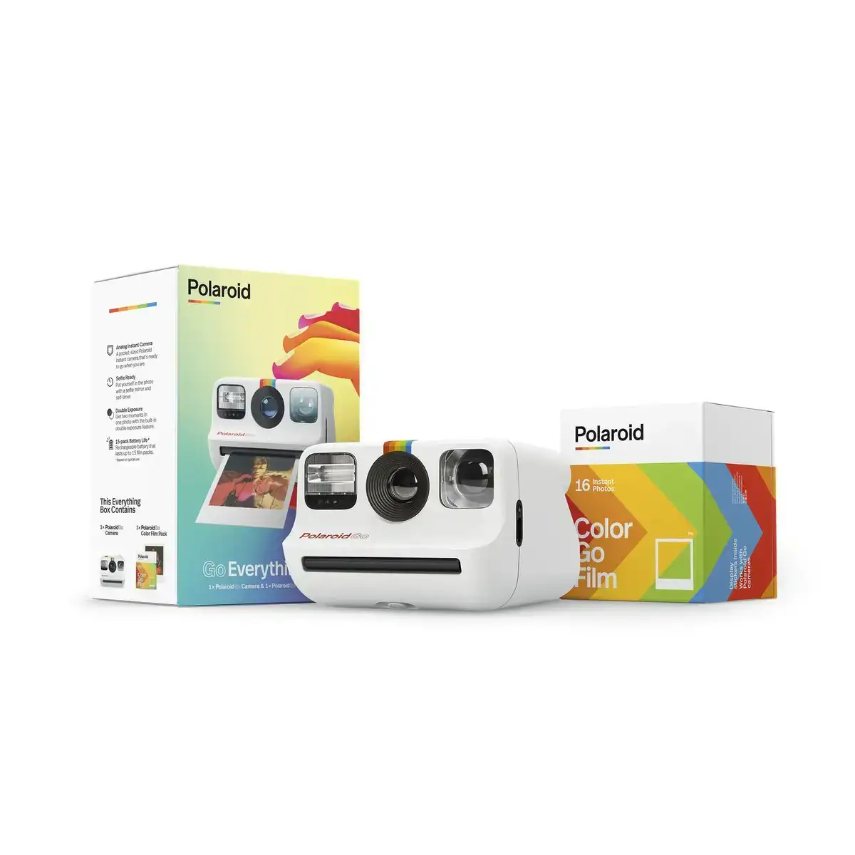 Appareil photo instantane polaroid go everything box_8799. DIAYTAR COTE D'IVOIRE - Votre Destination pour un Shopping Unique. Parcourez notre catalogue et trouvez des articles qui expriment votre singularité et votre style.