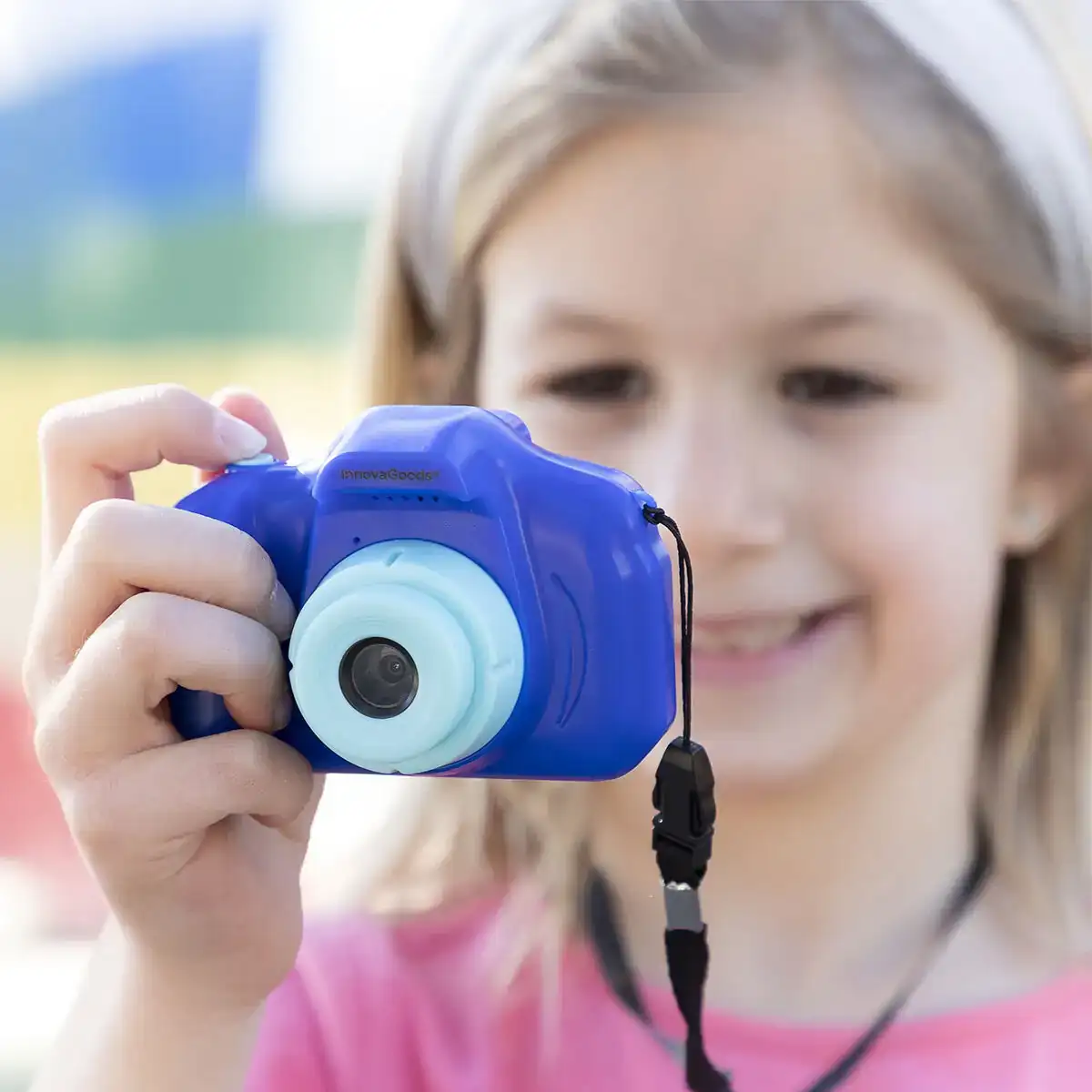 Appareil photo numerique pour enfants kidmera innovagoods v0103459 reconditionne a _5238. DIAYTAR COTE D'IVOIRE - Où Chaque Achat Raconte une Histoire. Explorez notre boutique en ligne et créez votre propre narration à travers notre diversité de produits, chacun portant une signification unique.