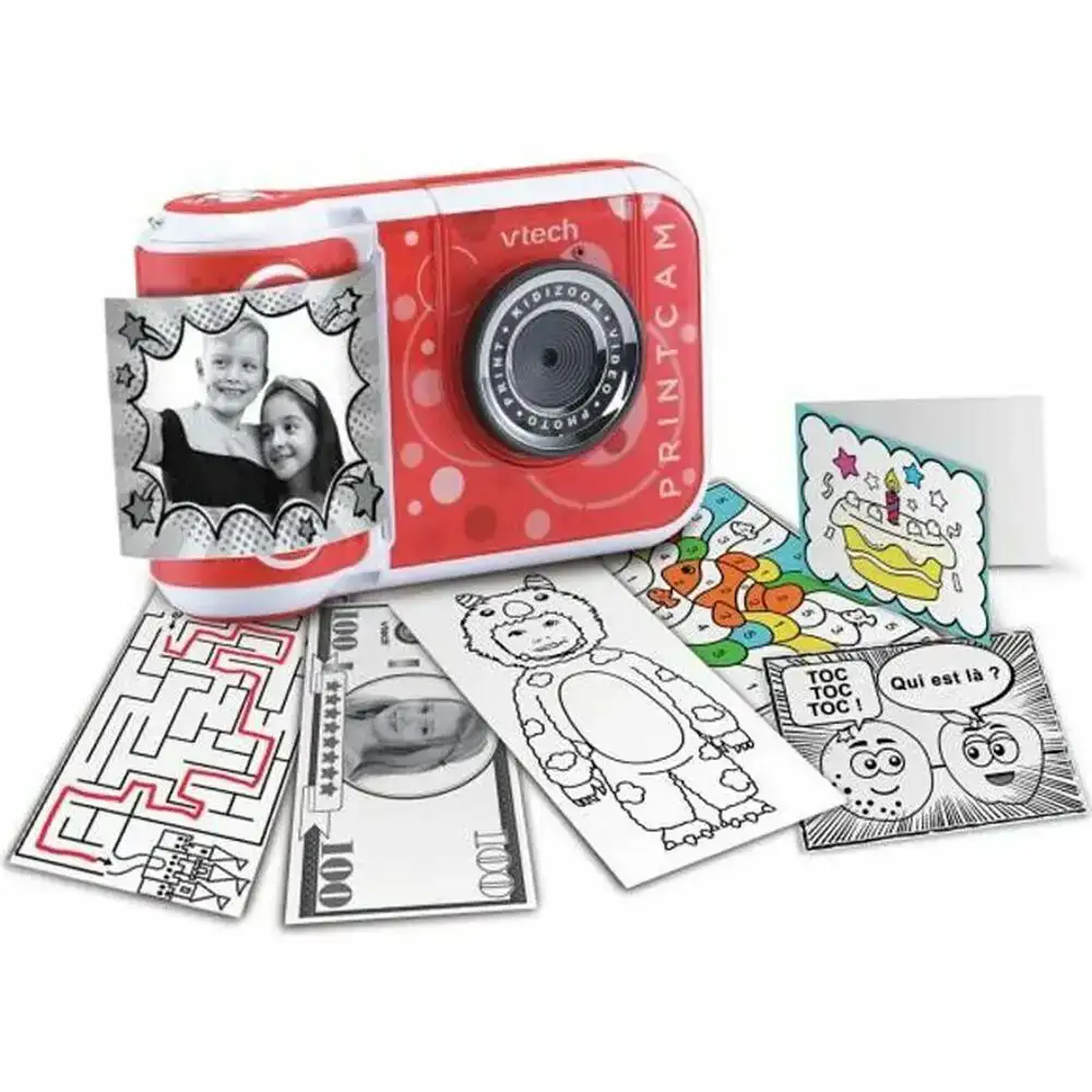 Appareil photo numerique pour enfants vtech kidizoom print cam_6638. Bienvenue chez DIAYTAR COTE D'IVOIRE - Où Votre Shopping Prend Vie. Découvrez notre univers et dénichez des trésors qui ajoutent de la couleur à votre quotidien.