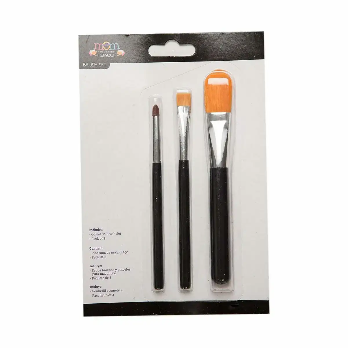 Applicateur my other me 3 pieces lot maquillage_7052. DIAYTAR COTE D'IVOIRE - Là où Choisir est un Acte d'Amour pour la Culture Côte d'Ivoireaise. Explorez notre gamme et choisissez des produits qui célèbrent la richesse de notre patrimoine.