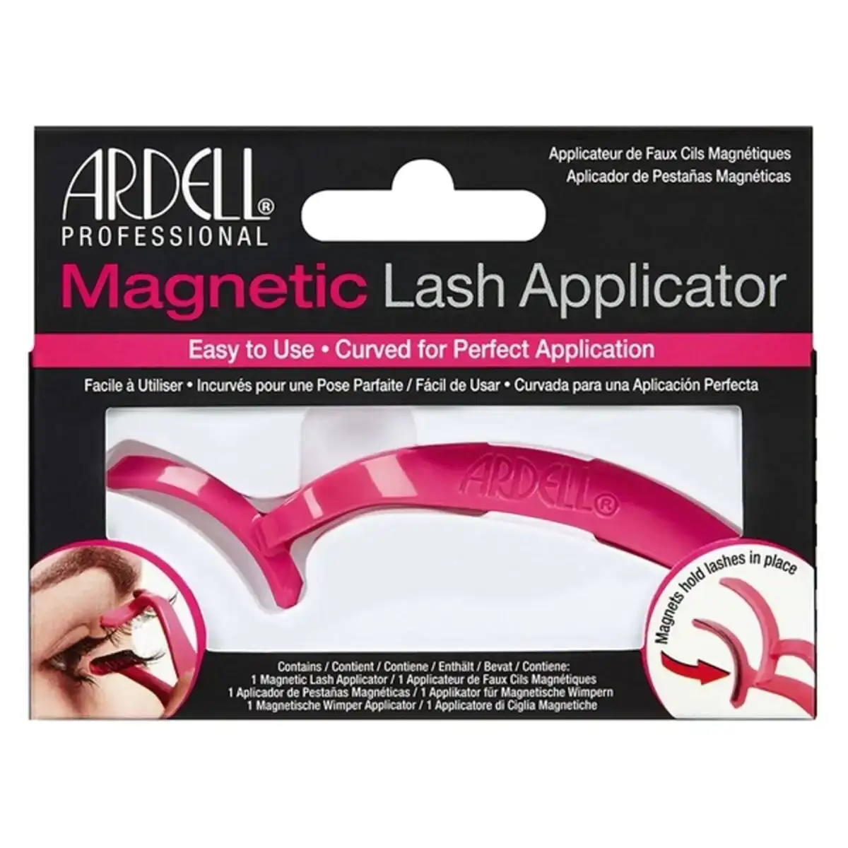 Applicateur pour faux cils ardell magnetique_5546. DIAYTAR COTE D'IVOIRE - L'Art de Choisir, l'Art de Se Distinquer. Naviguez à travers notre catalogue et choisissez des produits qui ajoutent une note d'élégance à votre style unique.
