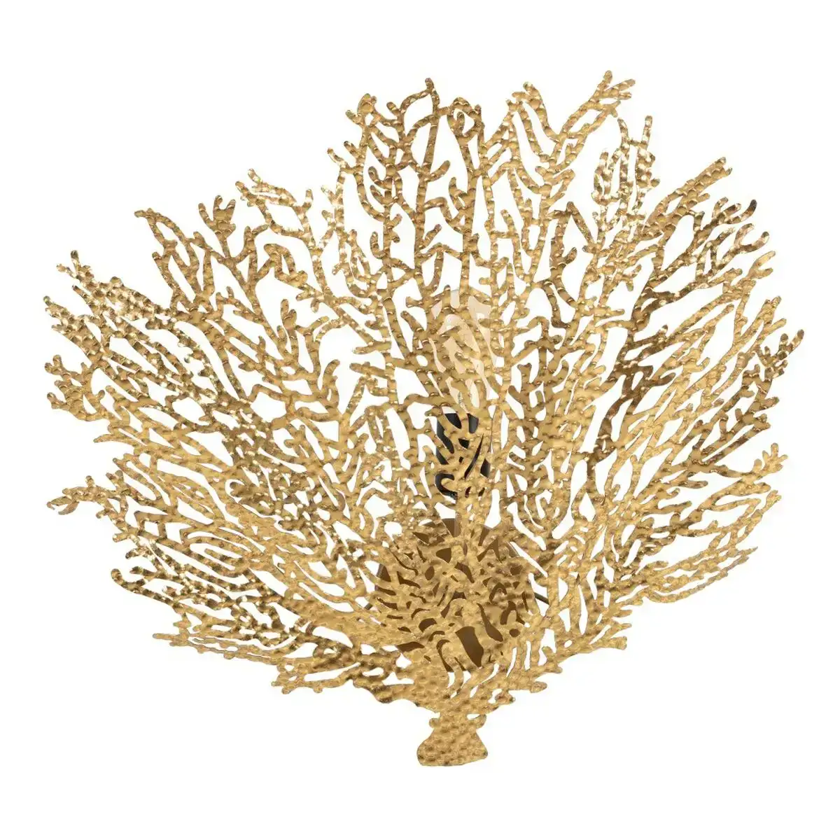 Applique 55 5 x 9 5 x 54 cm dore metal corail_7391. Entrez dans l'Univers de DIAYTAR COTE D'IVOIRE - Où le Choix Rencontre l'Authenticité. Explorez nos rayons virtuels et trouvez des produits qui incarnent la richesse de notre culture.