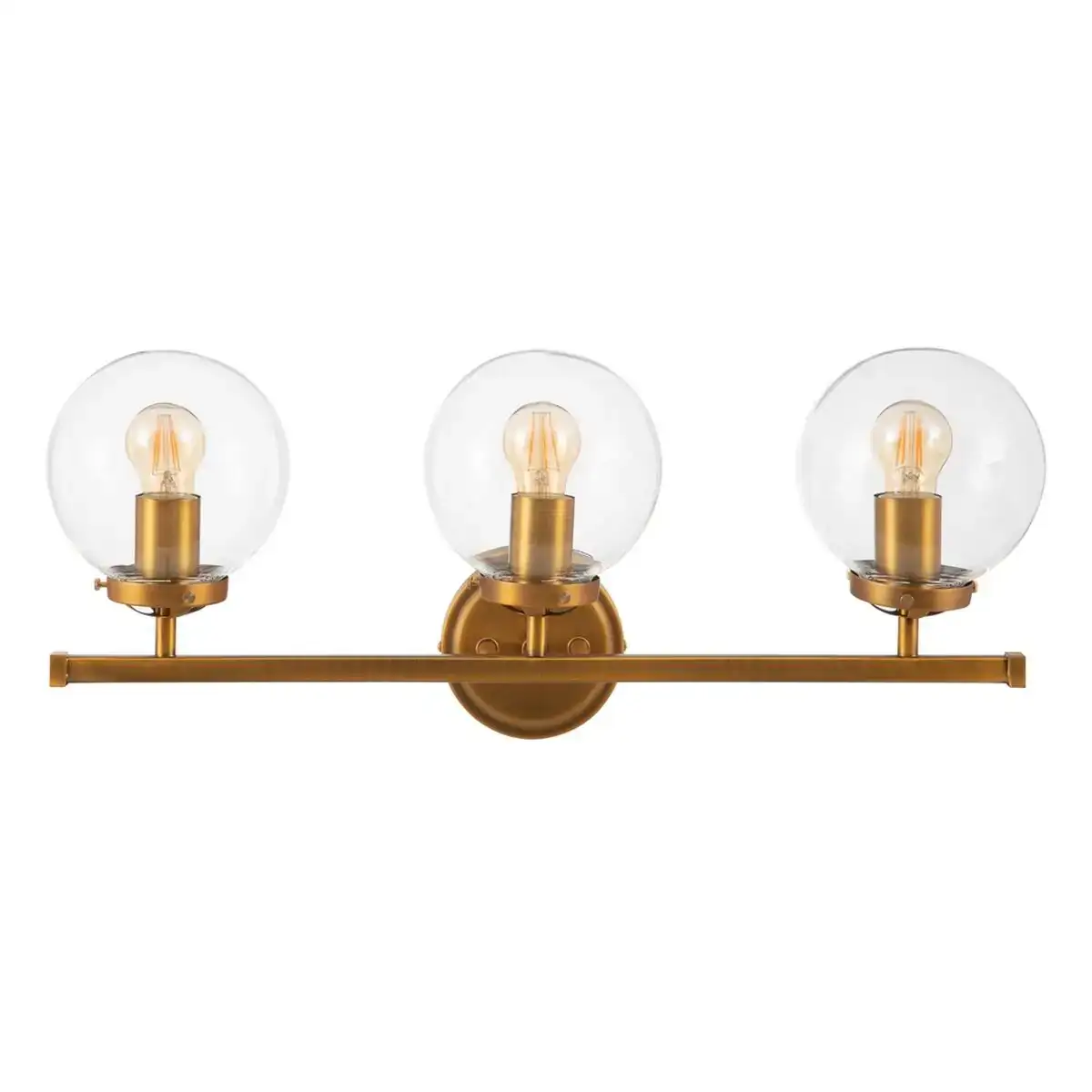 Applique 60 x 20 cm verre dore metal_4535. DIAYTAR COTE D'IVOIRE - L'Art de Vivre le Shopping Éthique. Parcourez notre gamme et choisissez des produits qui reflètent notre engagement envers des pratiques durables.