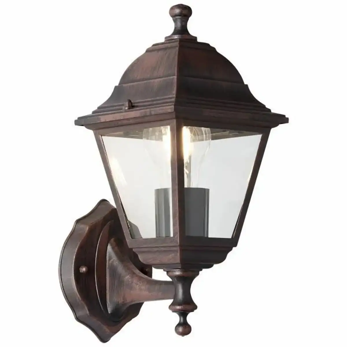 Applique brilliant nissie exterieur noir oxyde e27 60 w_4206. DIAYTAR COTE D'IVOIRE - Où la Tradition s'Harmonise avec le Moderne. Parcourez notre gamme diversifiée et choisissez des produits qui révèlent l'âme du Côte d'Ivoire.