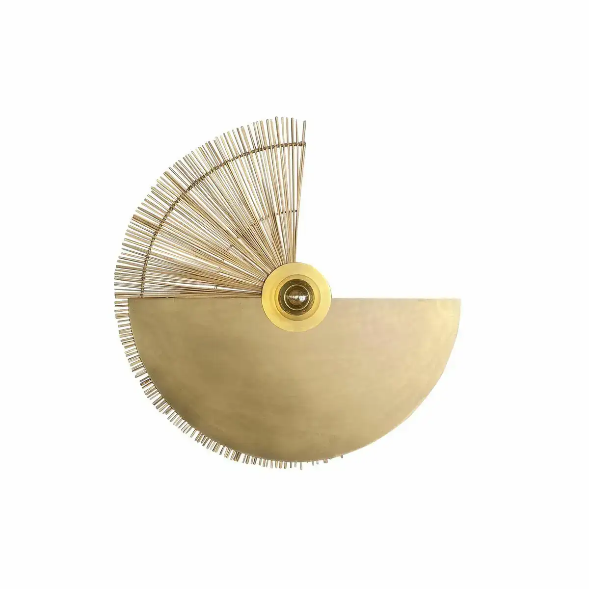 Applique dkd home decor dore fer fibre 61 x 8 x 61 cm _4444. DIAYTAR COTE D'IVOIRE - Là où la Qualité se Marque d'une Touche Côte d'Ivoireaise. Naviguez à travers notre boutique en ligne et choisissez des produits qui allient excellence et tradition.