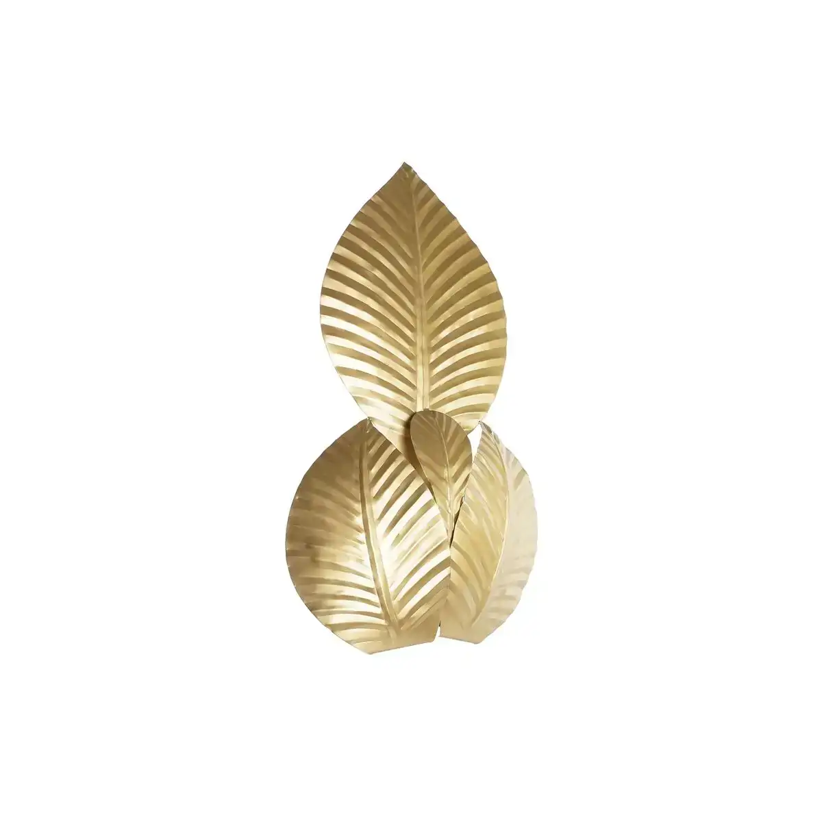 Applique dkd home decor dore metal 220 v 50 w feuille d une plante 37 x 14 x 58 cm _3085. Bienvenue sur DIAYTAR COTE D'IVOIRE - Où le Shopping est une Affaire Personnelle. Découvrez notre sélection et choisissez des produits qui reflètent votre unicité et votre individualité.