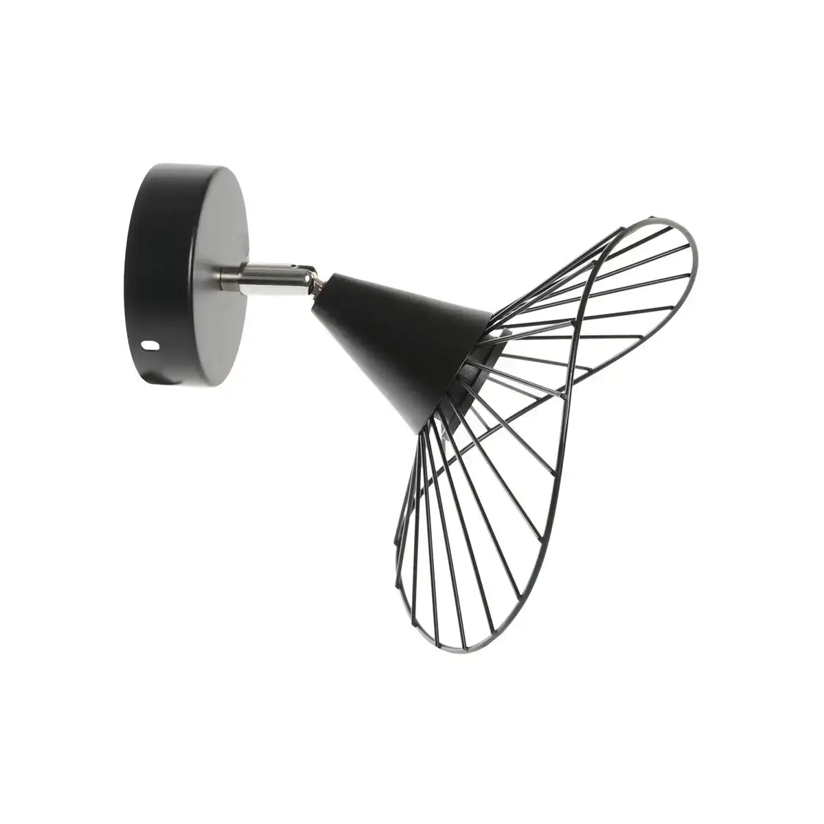 Applique dkd home decor noir metal 50 w 220 v urbaine 21 x 22 x 22 cm_1161. Entrez dans l'Univers de DIAYTAR COTE D'IVOIRE - Où Chaque Produit a une Signification. Explorez notre gamme diversifiée et découvrez des articles qui résonnent avec votre vie.