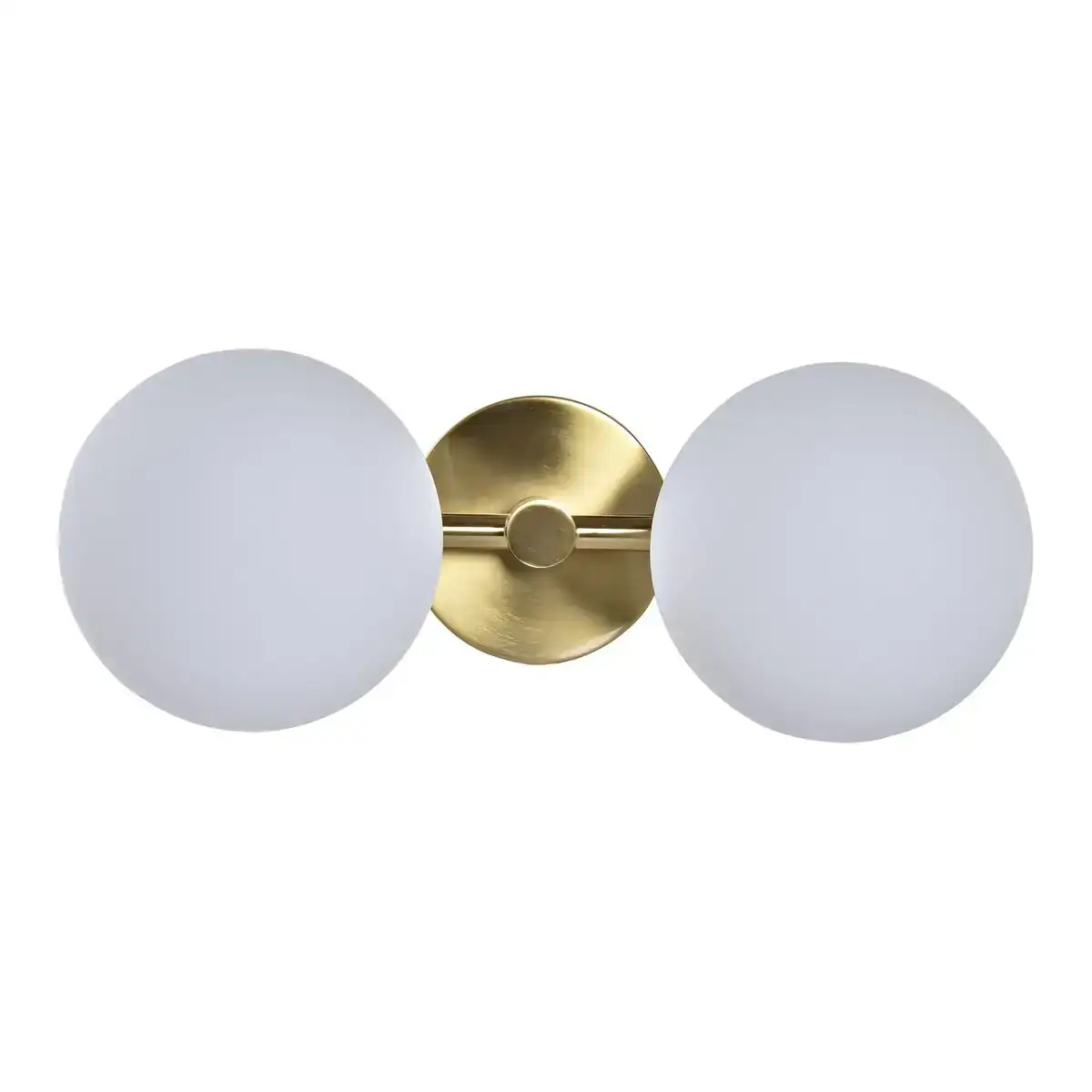 Applique dkd home decor verre dore metal blanc 220 v 40 w 33 x 19 x 13 cm _2457. DIAYTAR COTE D'IVOIRE - L'Odyssée du Shopping à Votre Portée. Parcourez notre boutique en ligne et partez à la découverte d'articles qui rendront chaque jour spécial.