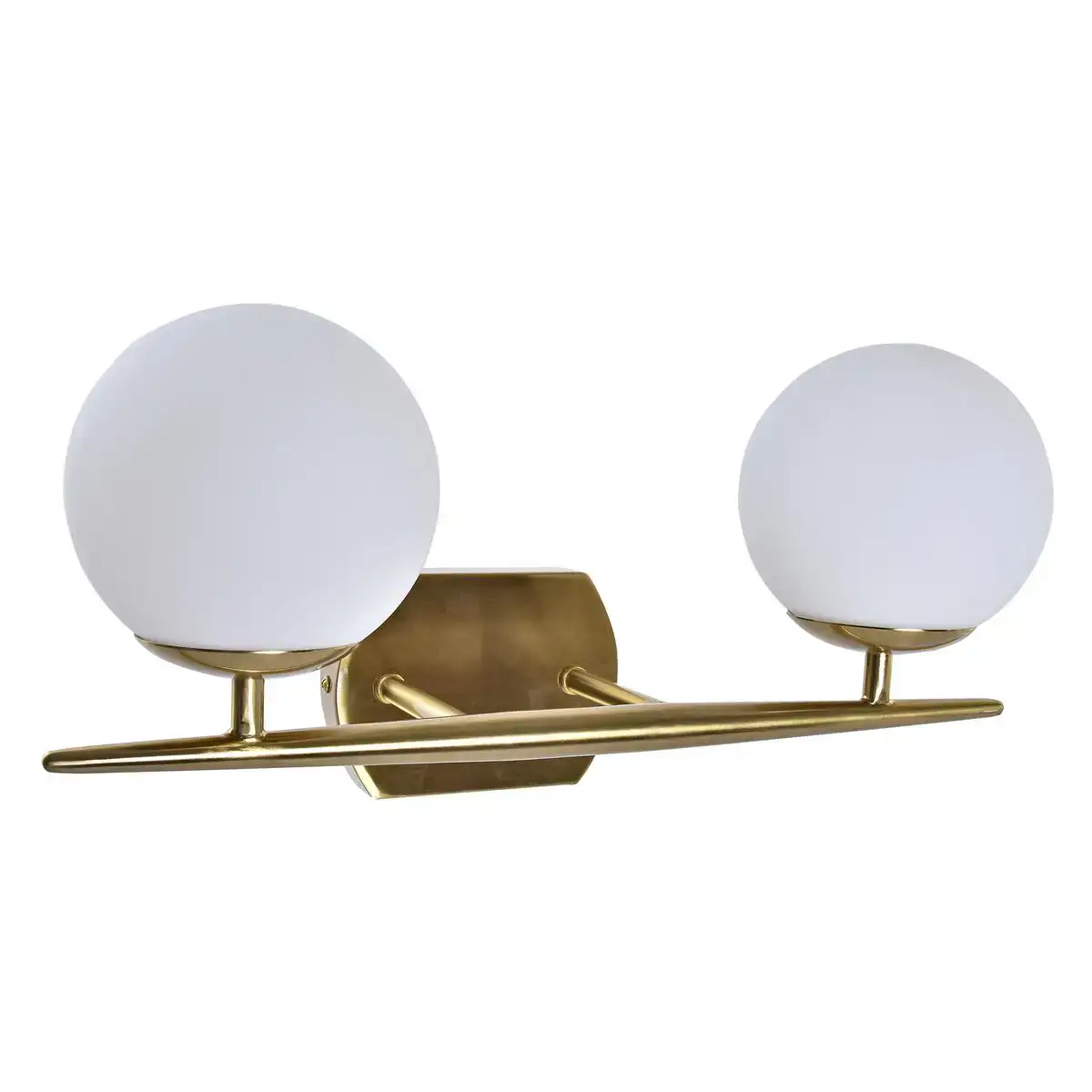 Applique dkd home decor verre dore metal blanc 220 v 40 w 42 x 15 x 20 cm _5682. DIAYTAR COTE D'IVOIRE - Votre Destination pour un Shopping Unique. Parcourez notre catalogue et trouvez des articles qui vous inspirent et vous édifient.