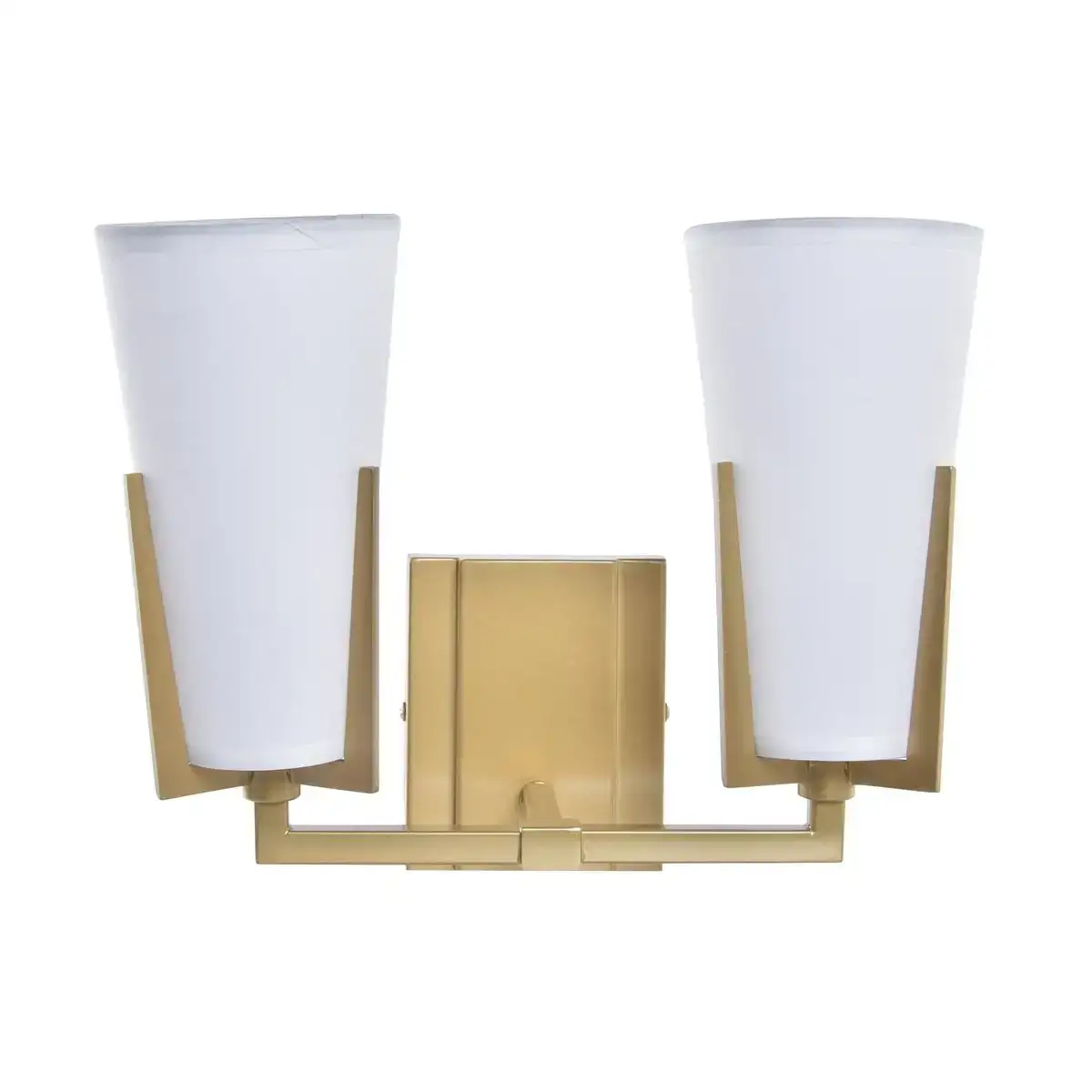 Applique dkd home decor verre dore metal polyester blanc 30 x 18 x 23 cm _8310. DIAYTAR COTE D'IVOIRE - L'Univers de l'Élégance Accessible. Plongez dans notre catalogue et choisissez des produits qui allient sophistication et accessibilité pour un shopping exquis.