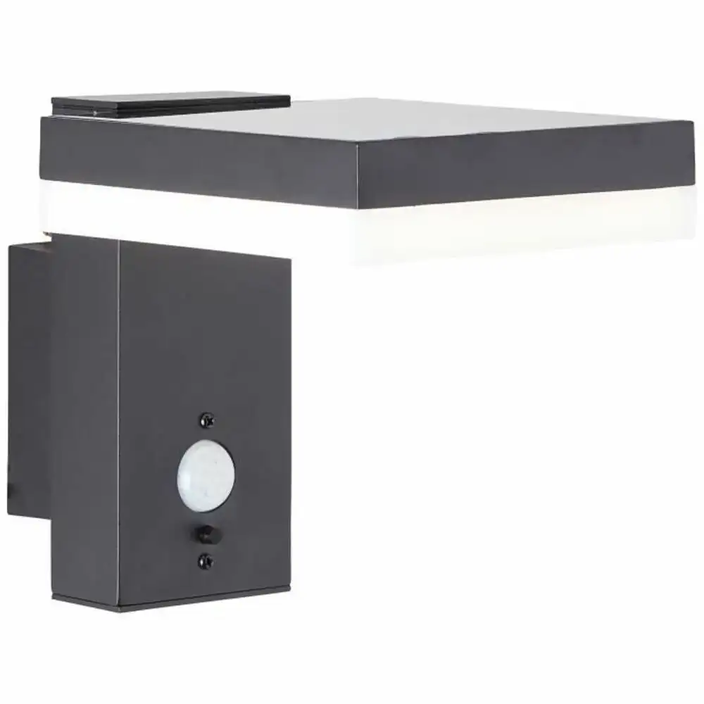 Applique murale brilliant maylam exterieur lumiere led 6 w noir metal_1176. DIAYTAR COTE D'IVOIRE - L'Art de Vivre le Shopping Authentique. Découvrez notre boutique en ligne et trouvez des produits qui célèbrent la culture et l'héritage du Côte d'Ivoire.