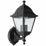 Applique murale brilliant nissie e27 60 w noir_8481. DIAYTAR COTE D'IVOIRE - Votre Passage vers l'Élégance Abordable. Explorez notre collection où chaque produit est choisi pour sa qualité et son accessibilité, incarnant ainsi l'essence du Côte d'Ivoire.