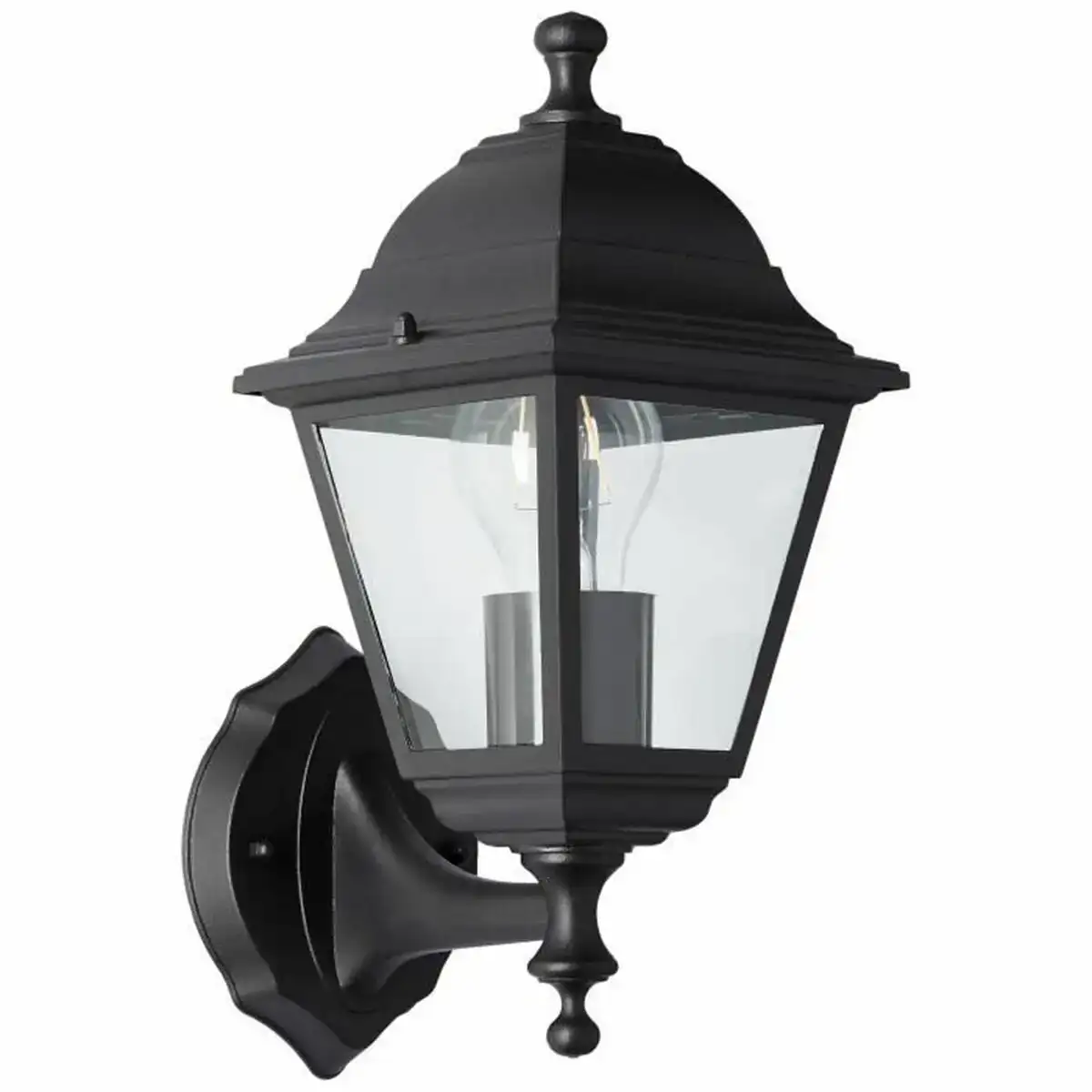 Applique murale brilliant nissie e27 60 w noir_8481. DIAYTAR COTE D'IVOIRE - Votre Passage vers l'Élégance Abordable. Explorez notre collection où chaque produit est choisi pour sa qualité et son accessibilité, incarnant ainsi l'essence du Côte d'Ivoire.