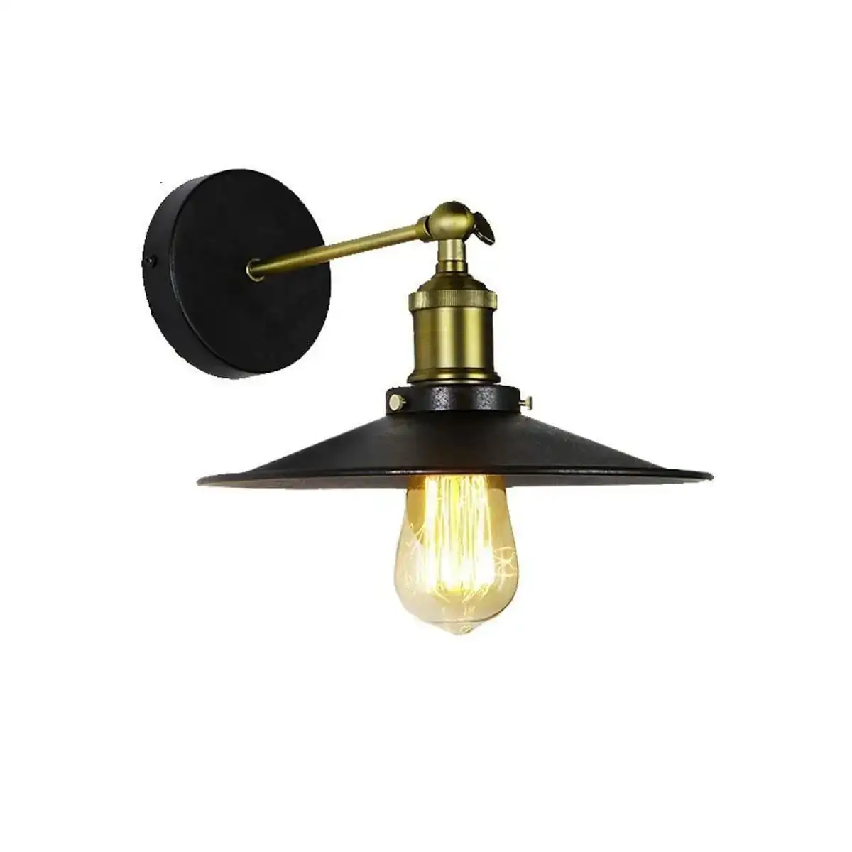 Applique murale edm 32100 noir 60 w_3855. DIAYTAR COTE D'IVOIRE - Là où les Possibilités sont Infinies. Parcourez nos catégories et laissez-vous séduire par des produits qui enrichiront votre quotidien, du pratique à l'esthétique.
