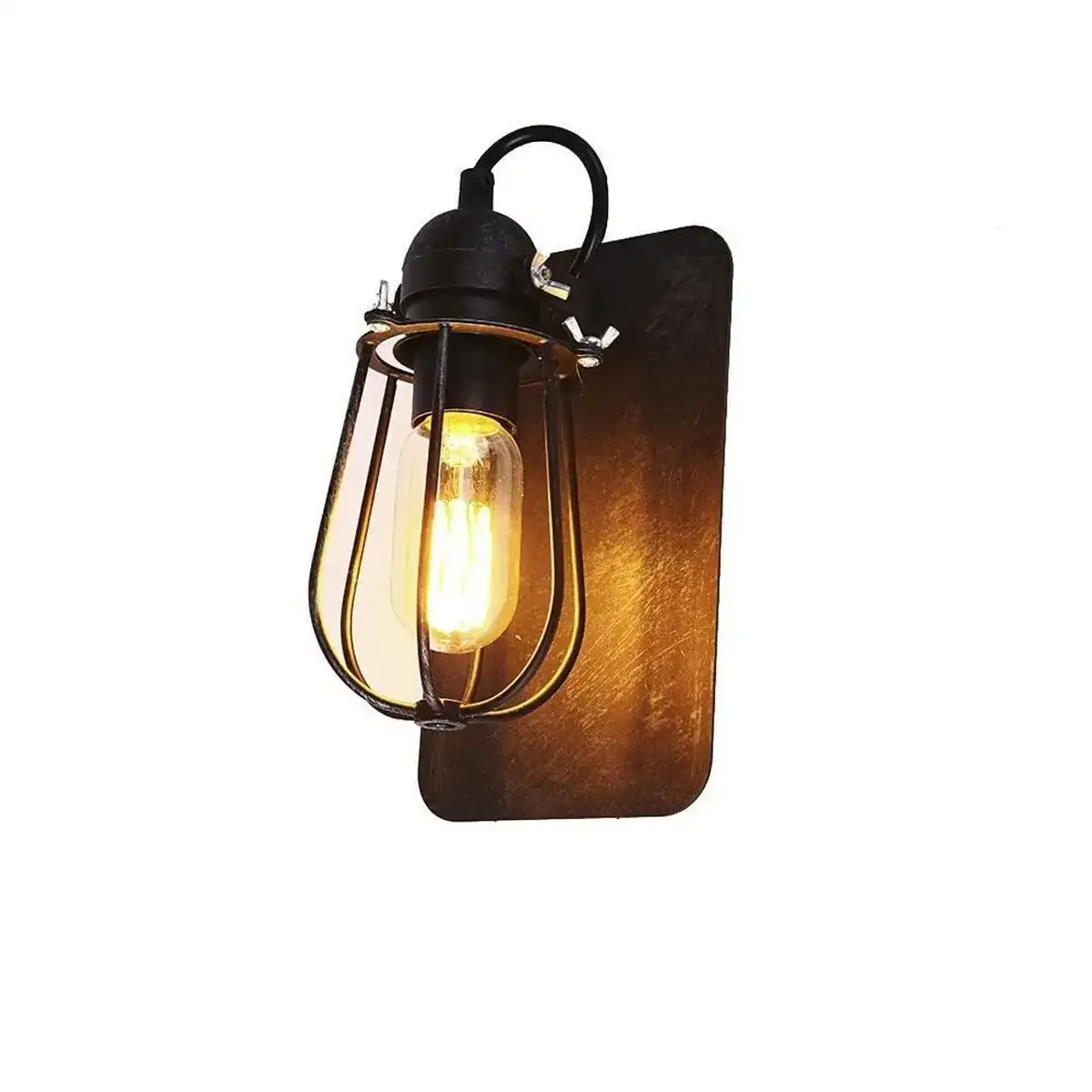 Applique murale edm 32101 noir 60 w_8990. DIAYTAR COTE D'IVOIRE - Où la Tradition Renouvelée Rencontre l'Innovation. Explorez notre gamme de produits qui fusionnent l'héritage culturel avec les besoins contemporains.