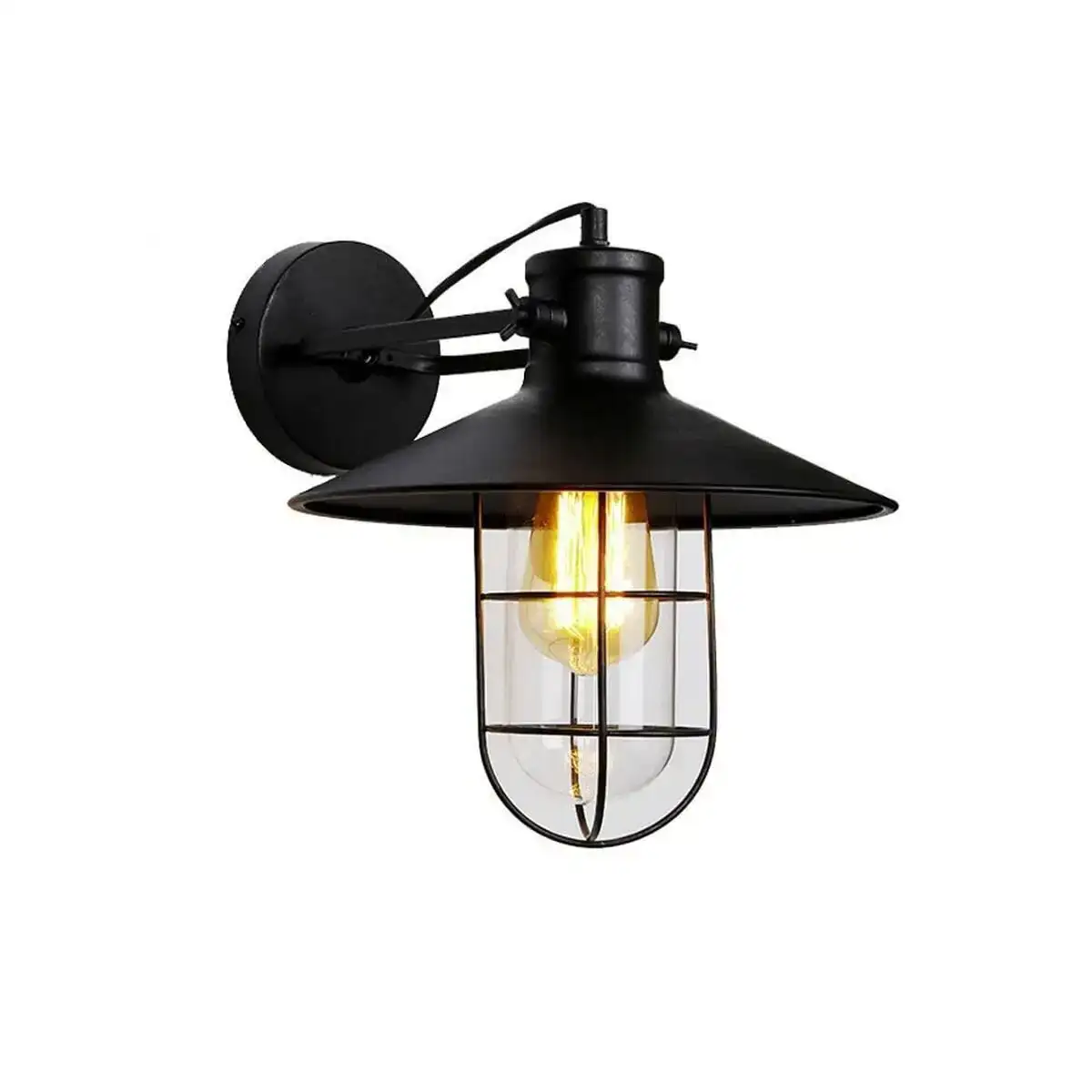 Applique murale edm 32103 noir 60 w_4892. DIAYTAR COTE D'IVOIRE - Un Monde de Possibilités à Portée de Clic. Parcourez notre site web pour découvrir des sélections infinies, de l'épicerie aux bijoux, et vivez une expérience d'achat sans pareil.