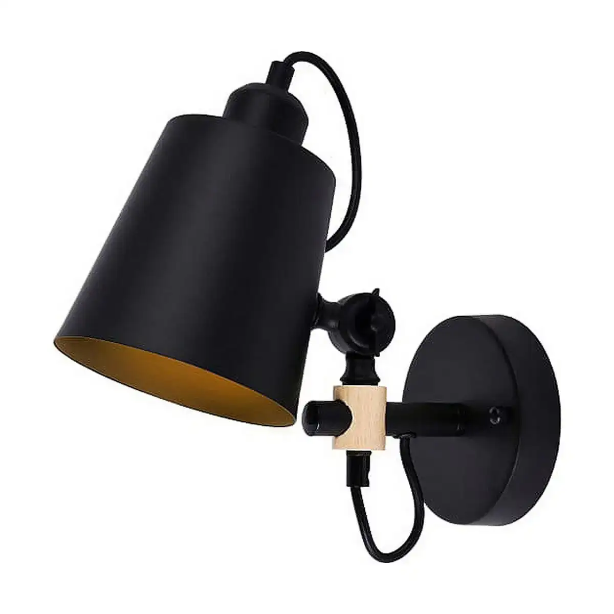 Applique murale edm 32112 noir metal 220 240 v 60 w 25 x 27 cm _9238. DIAYTAR COTE D'IVOIRE - Où Chaque Achat Raconte une Histoire. Explorez notre boutique en ligne et créez votre propre narration à travers notre diversité de produits, chacun portant une signification unique.