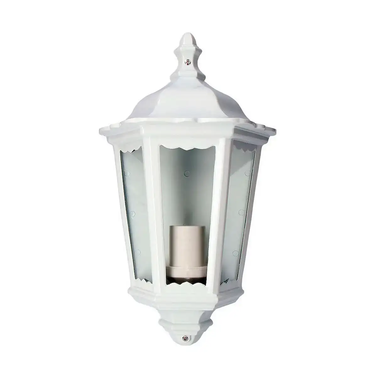 Applique murale edm milan blanc 100 w e27_1743. DIAYTAR COTE D'IVOIRE - Où Choisir Devient une Expérience Personnalisée. Explorez notre boutique en ligne pour découvrir des produits qui s'adaptent à votre style et à votre essence.