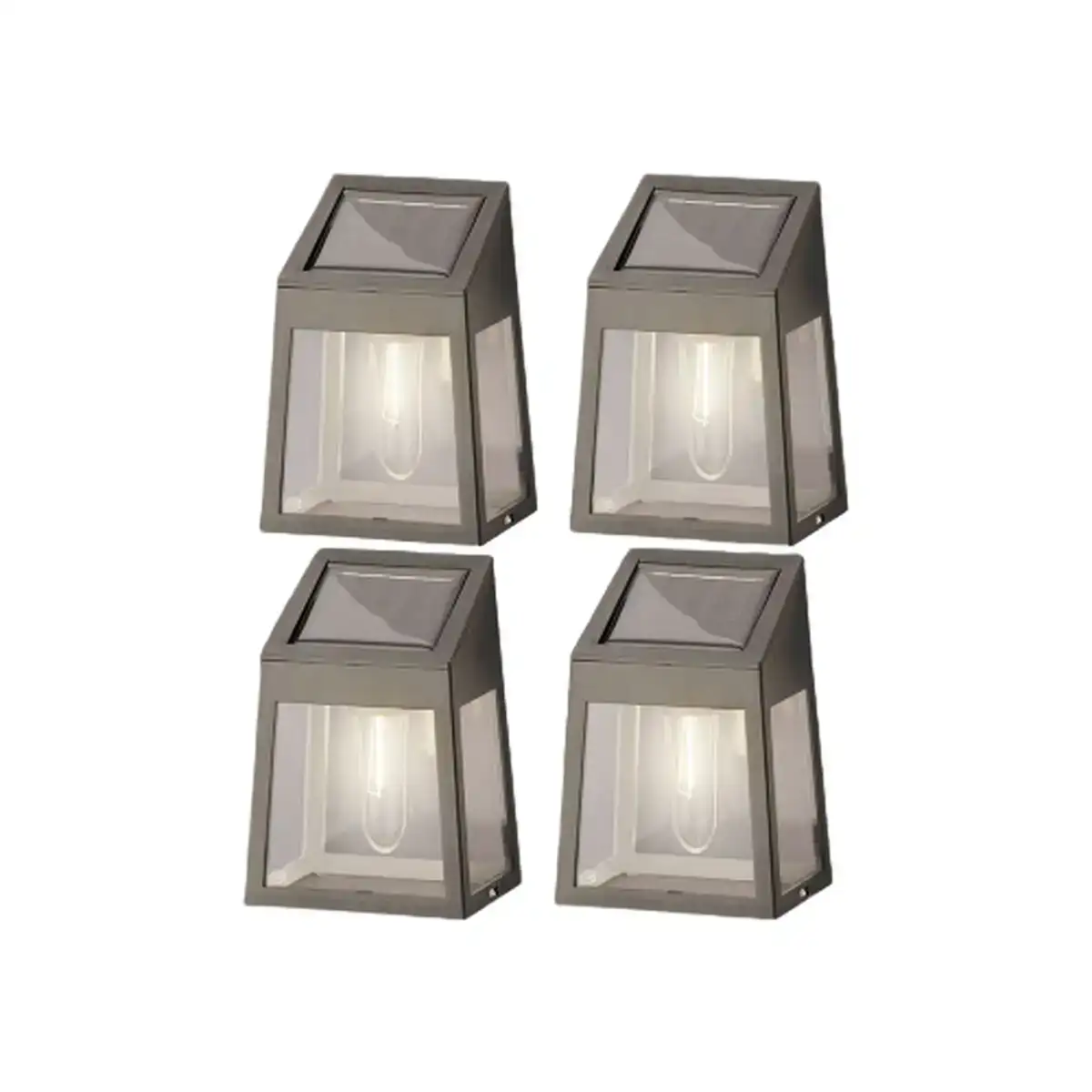 Applique murale lumineo 898174 solaire lumiere led 4 unites 5 lm_7272. Bienvenue sur DIAYTAR COTE D'IVOIRE - Où Chaque Produit a son Charme. Explorez notre sélection minutieuse et trouvez des articles qui vous séduisent et vous inspirent.